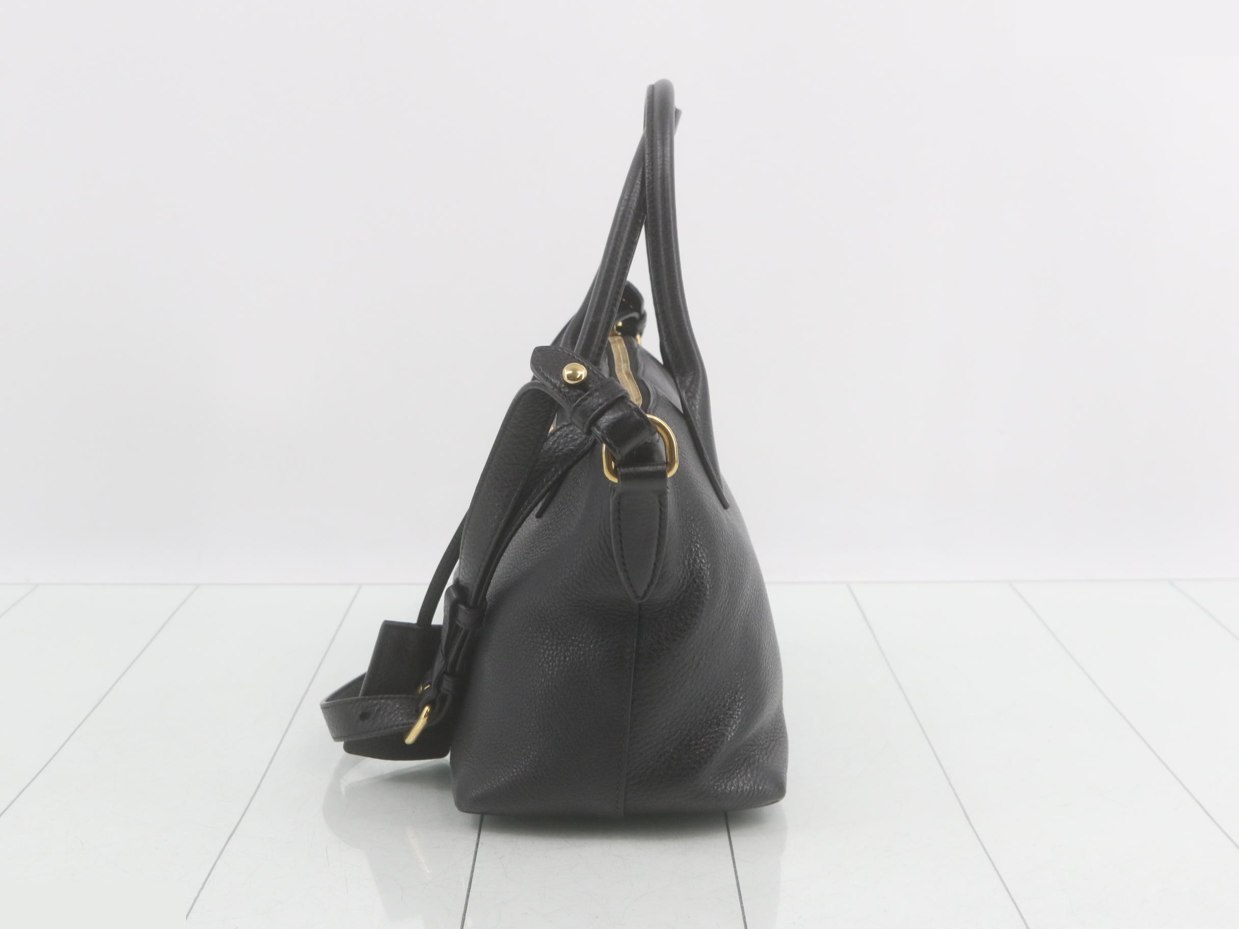 Leather 2-way bag — view 3