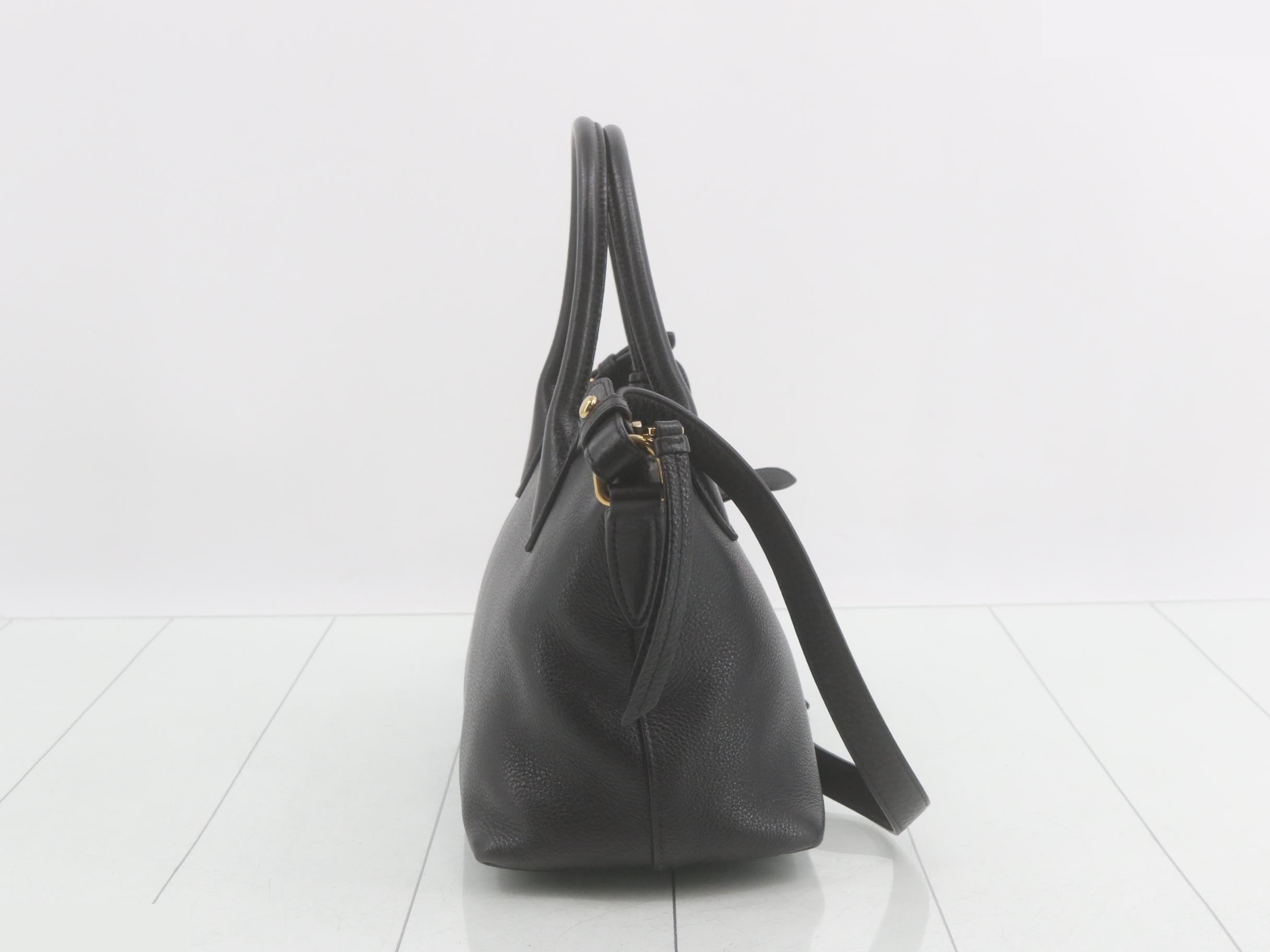 Leather 2-way bag — view 4