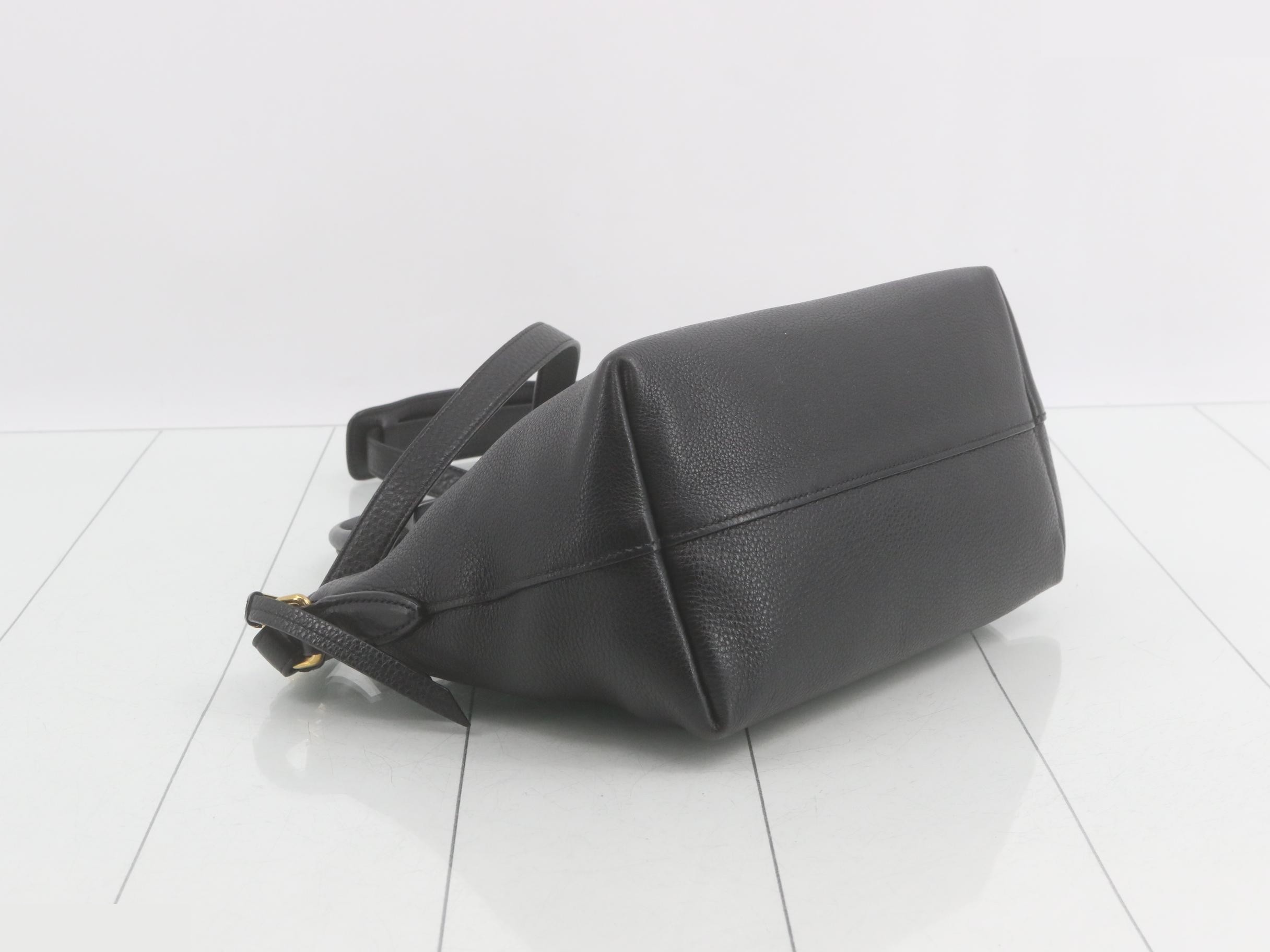 Leather 2-way bag — view 5