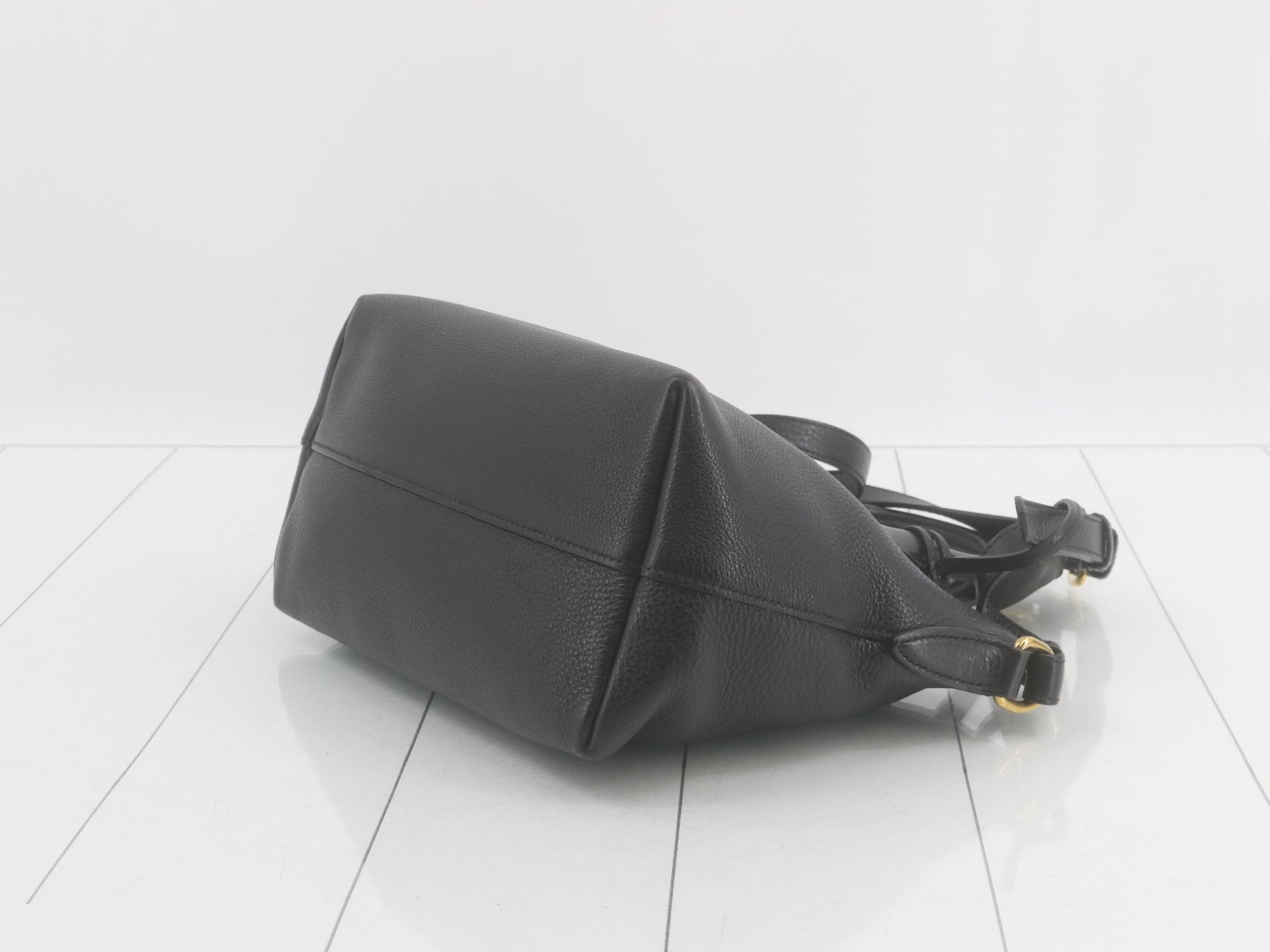 Leather 2-way bag — view 6