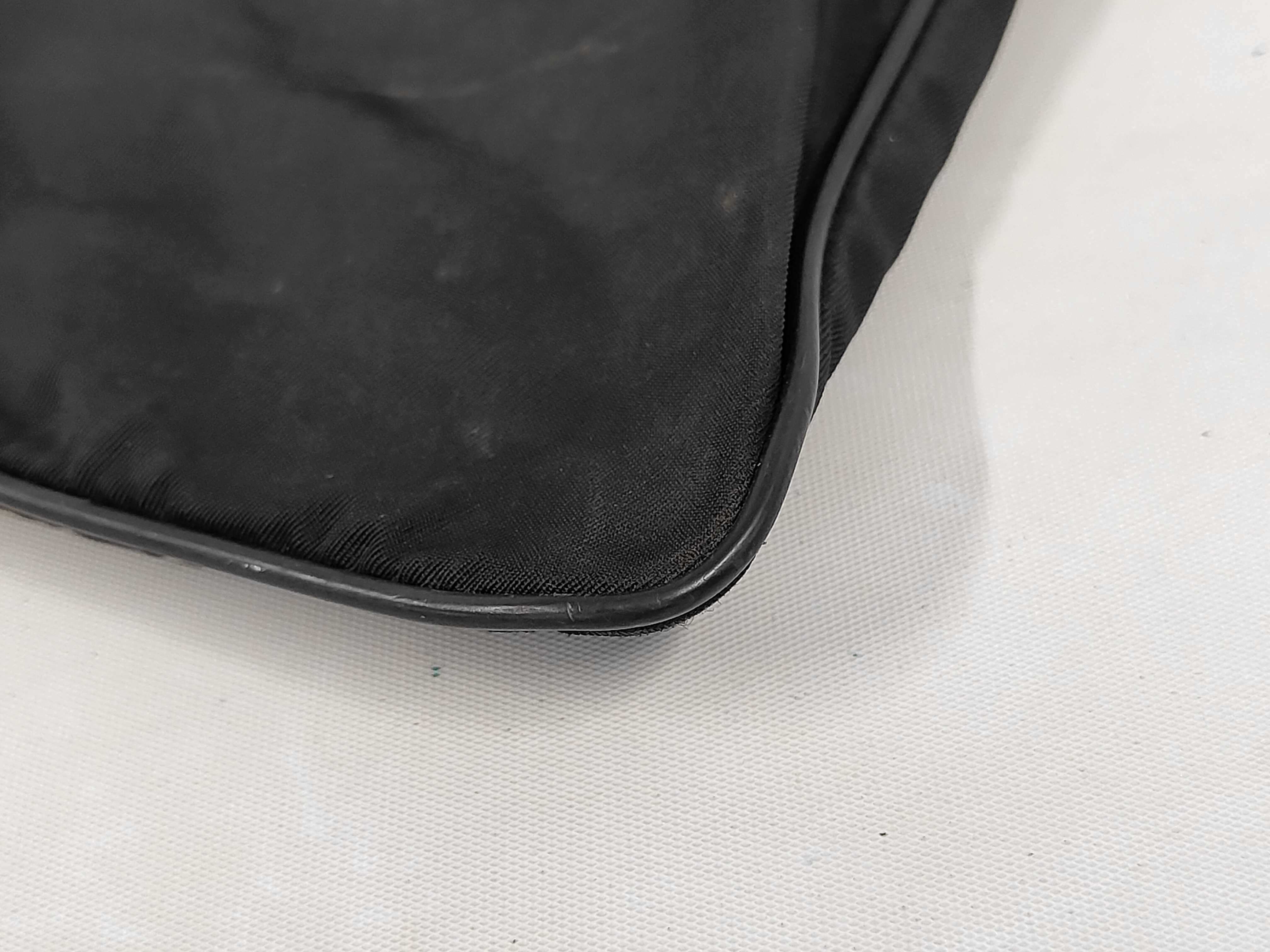 Nylon Shoulder Bag, Black Shoulder Bag — view 4
