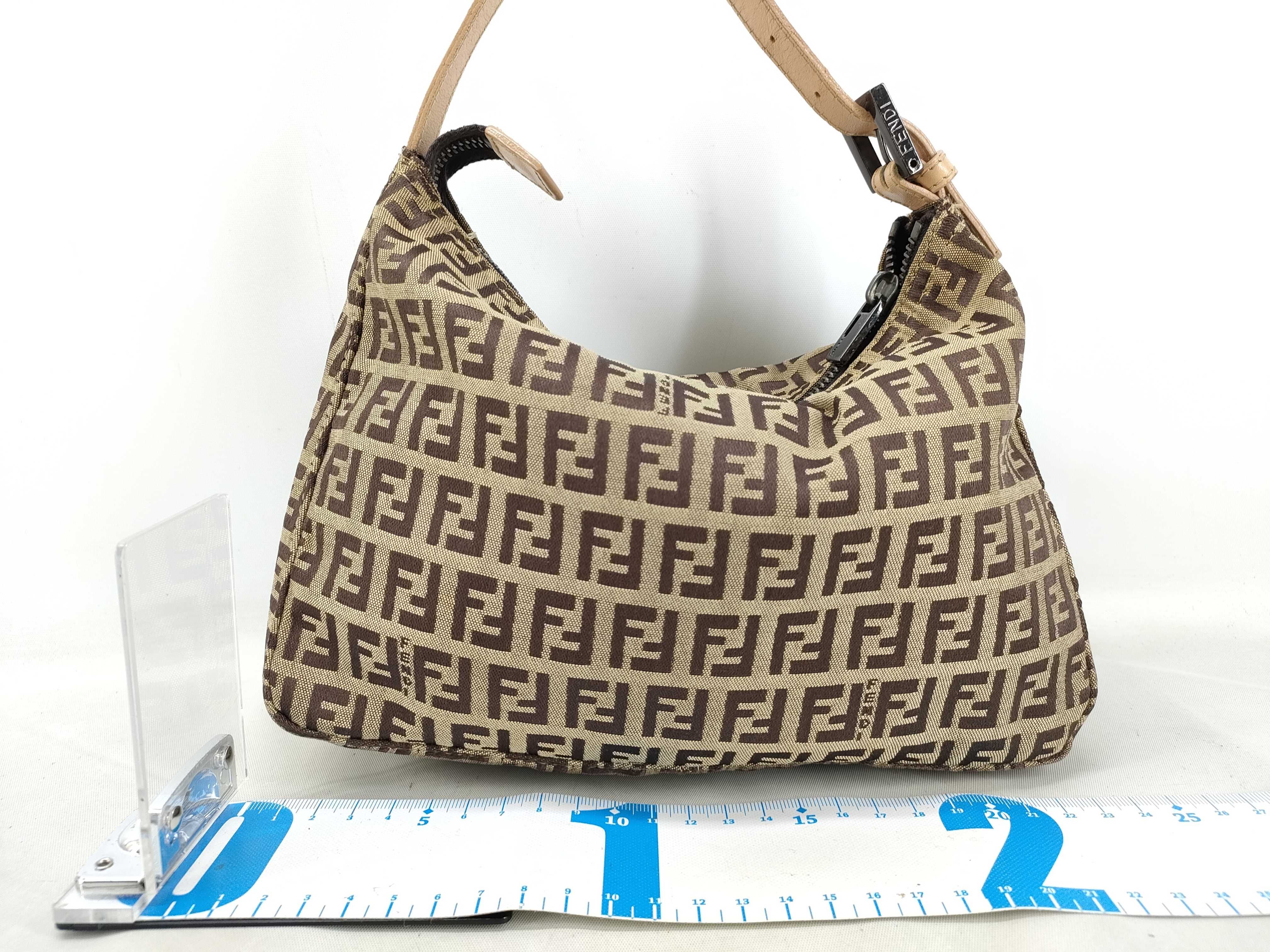 Zucca pattern / handbag / canvas handbag — view 2