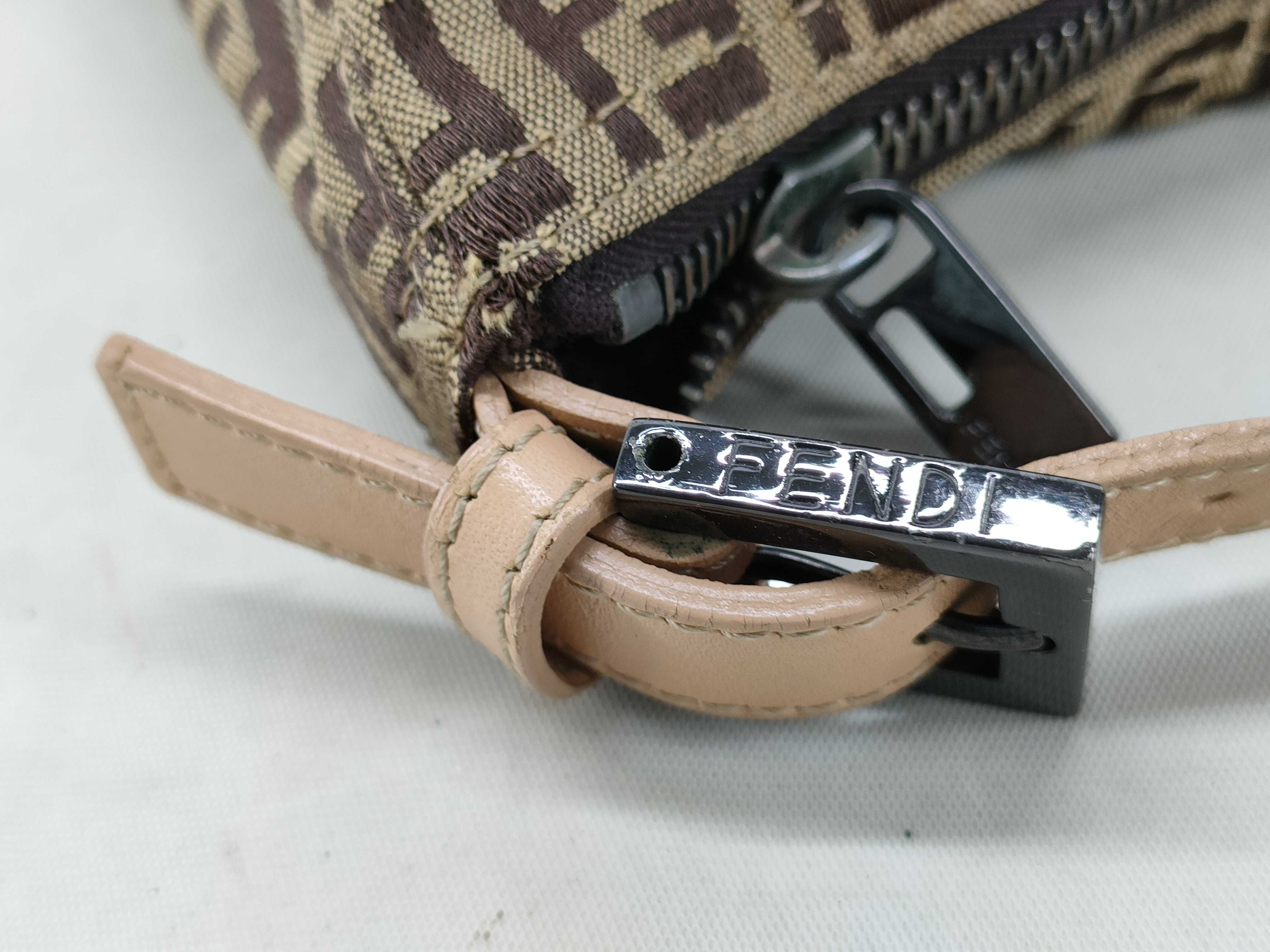 Zucca pattern / handbag / canvas handbag — view 6