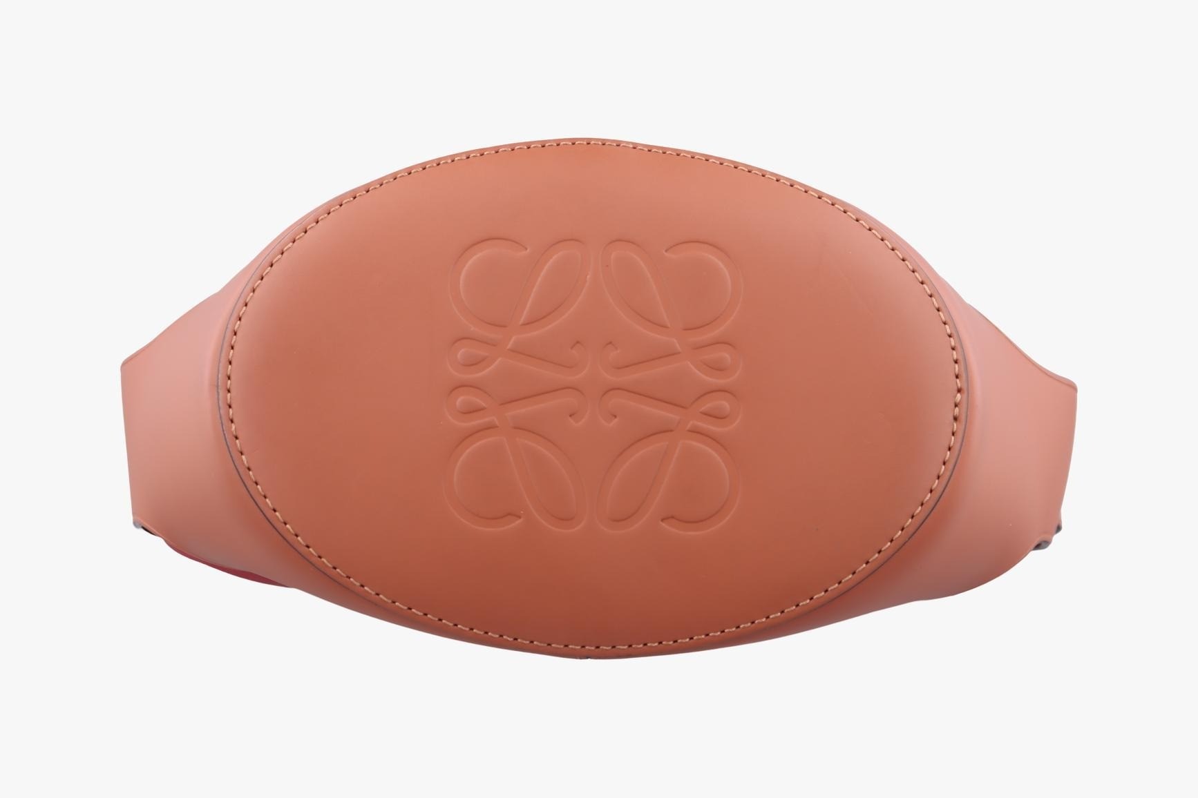 Balloon Leather Red x Brown — view 3