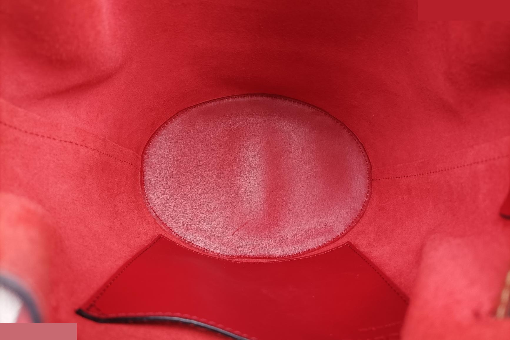 Balloon Leather Red x Brown — view 6