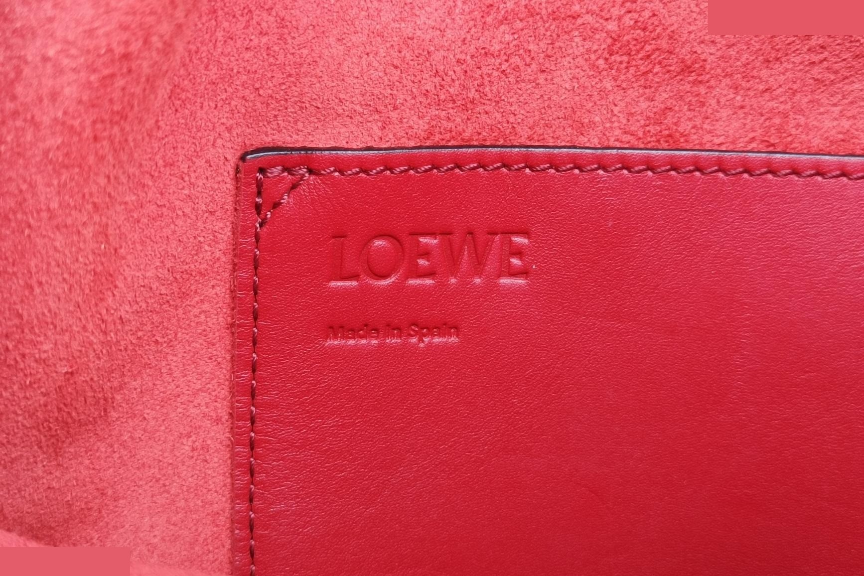 Balloon Leather Red x Brown — view 7