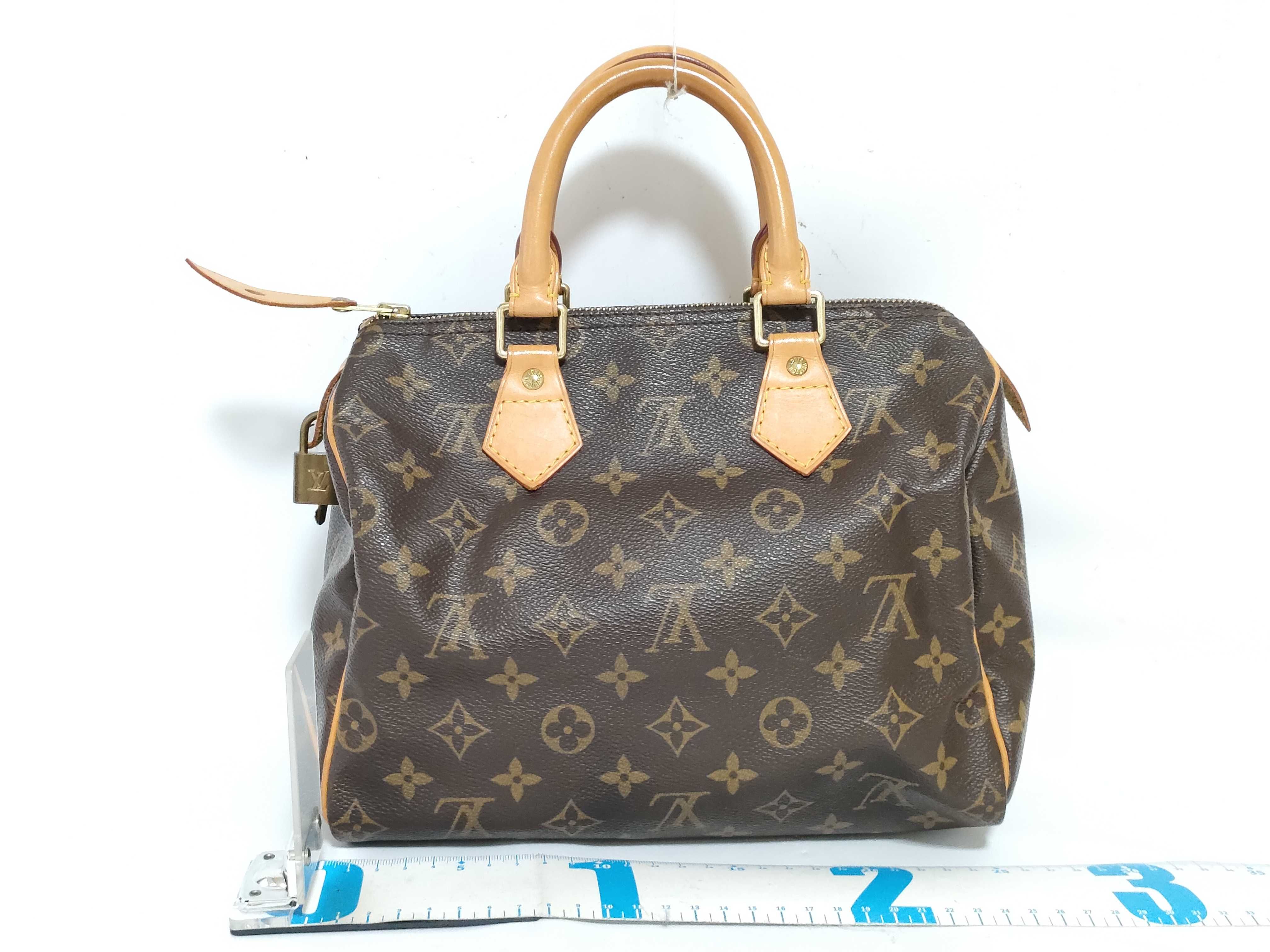 Monogram Speedy 25 M41528 SP1012 Brown Handbag — view 2