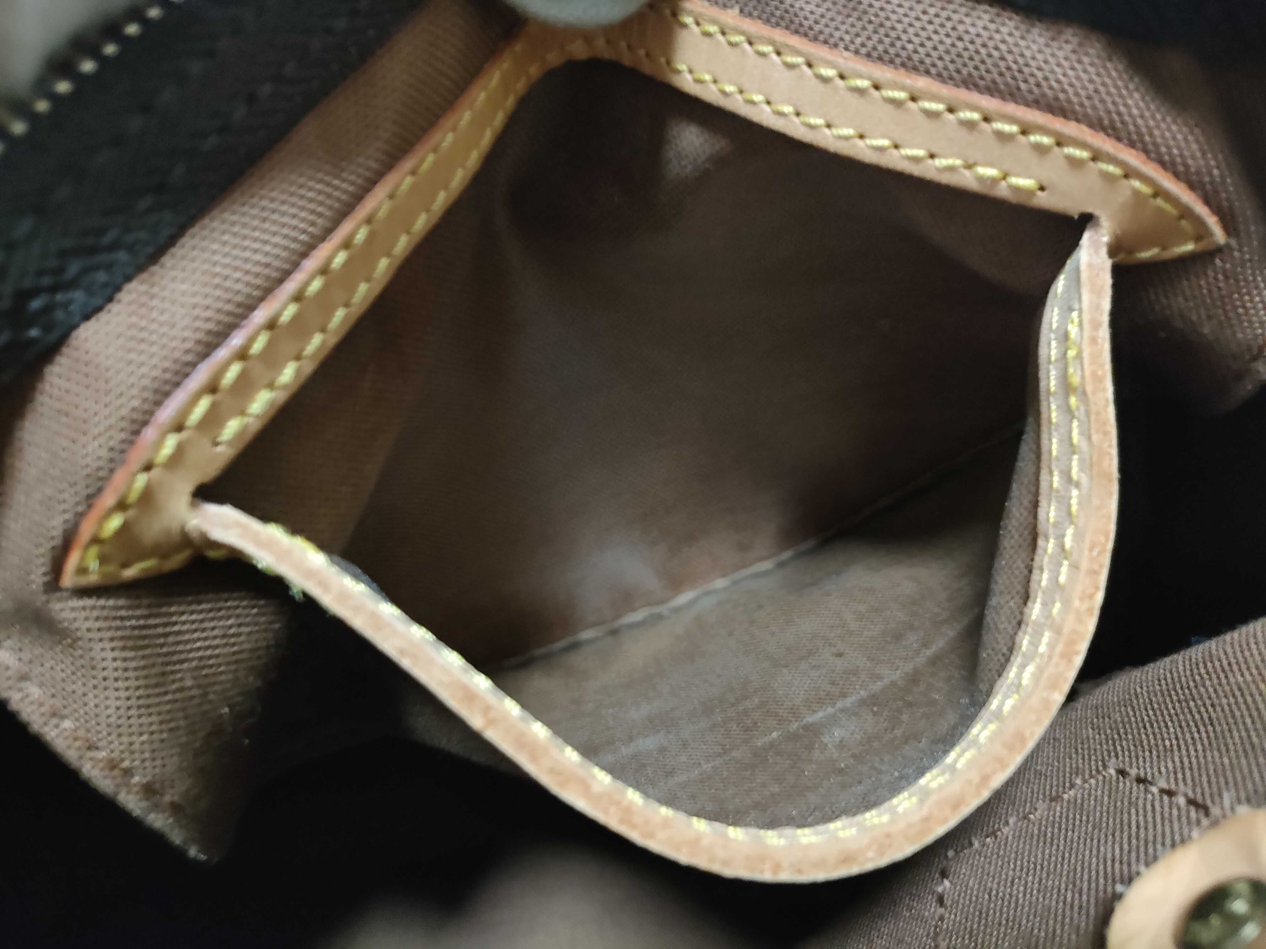 Monogram Speedy 25 M41528 SP1012 Brown Handbag — view 11