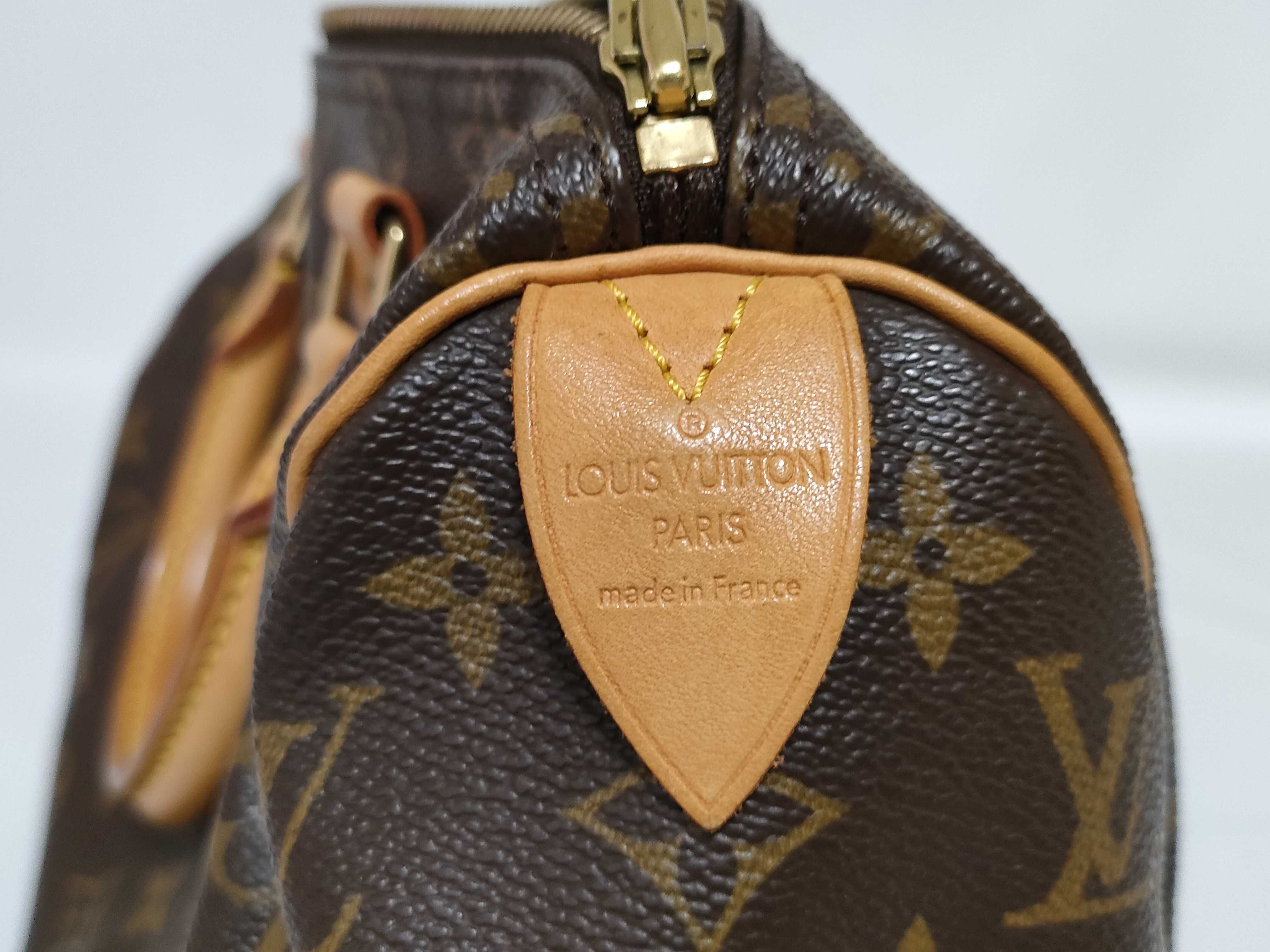 Monogram Speedy 25 M41528 SP1012 Brown Handbag — view 12