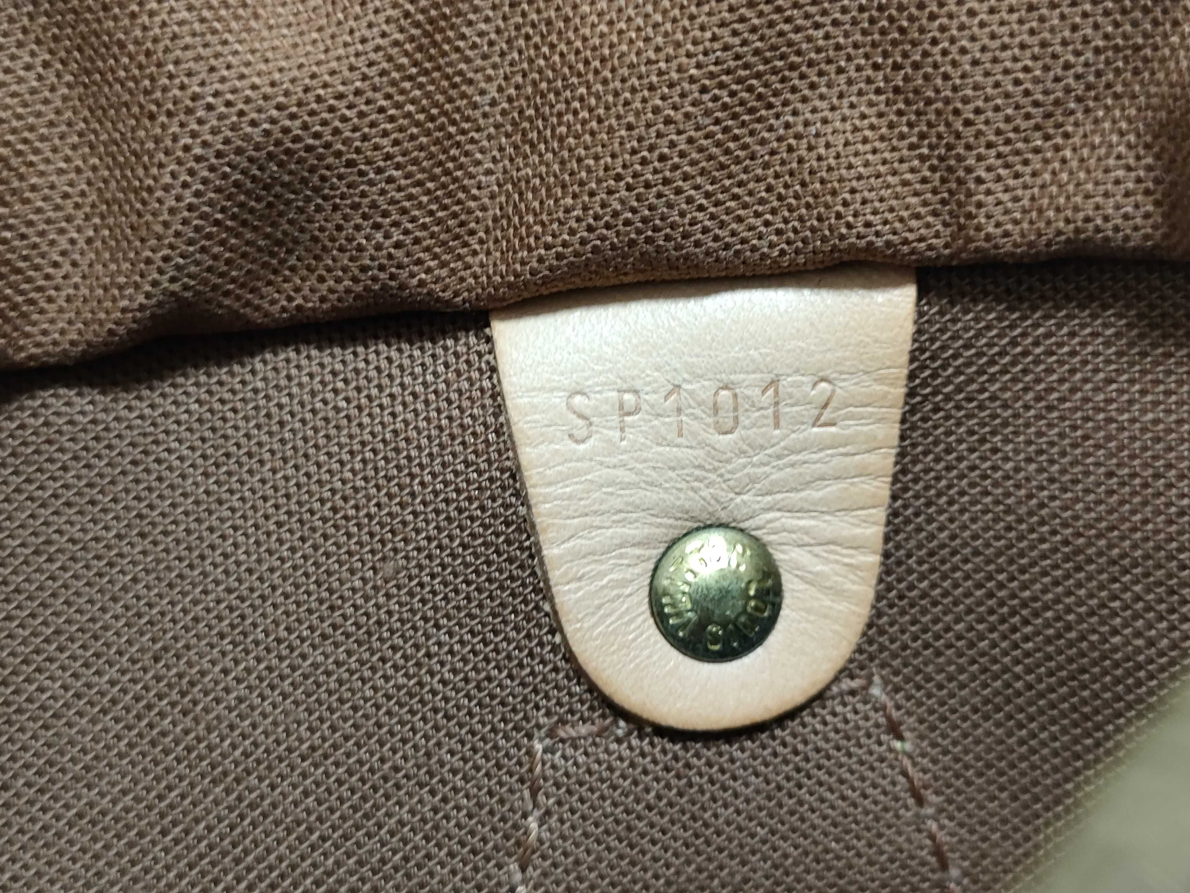 Monogram Speedy 25 M41528 SP1012 Brown Handbag — view 13