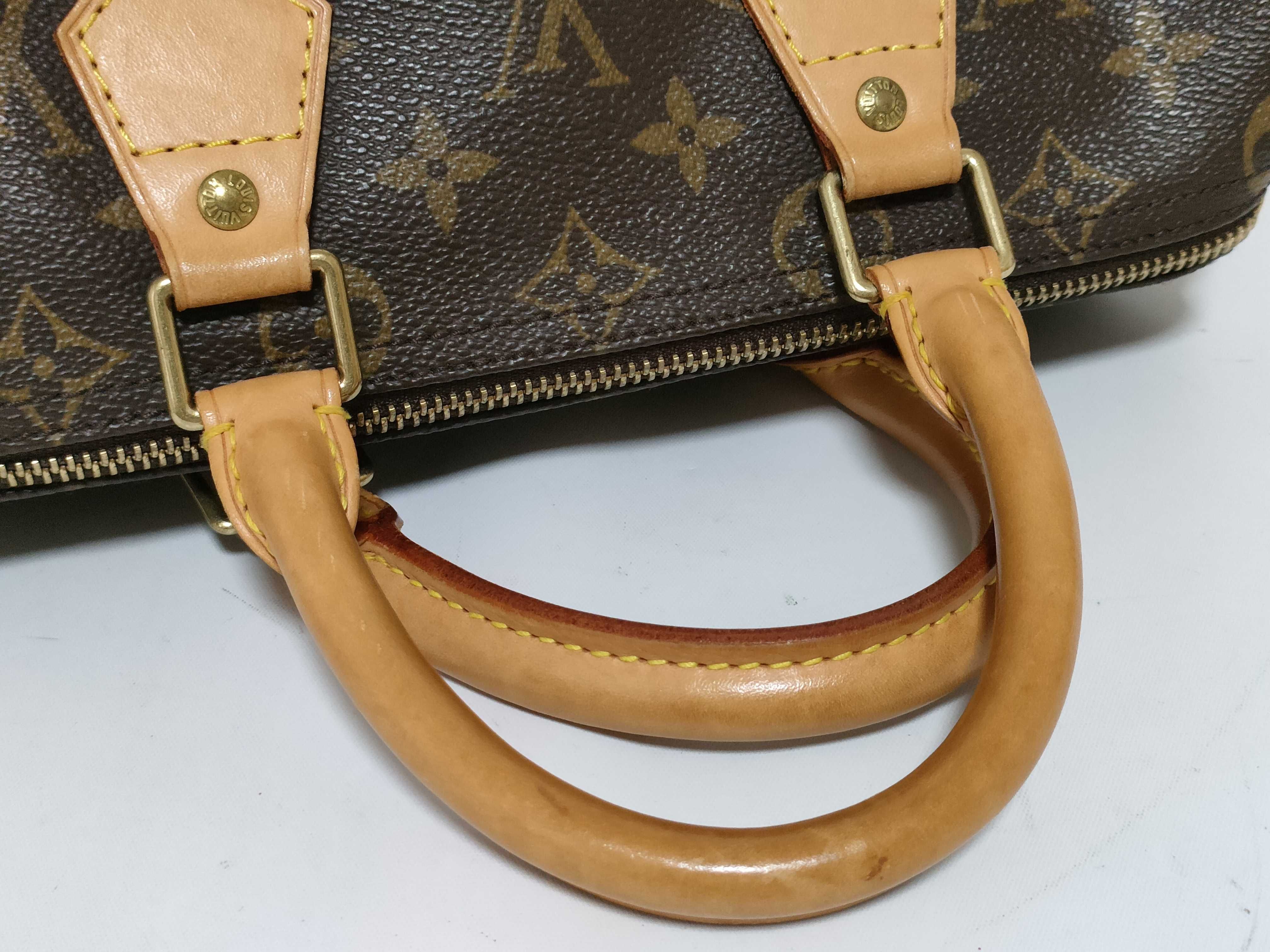 Monogram Speedy 25 M41528 SP1012 Brown Handbag — view 3
