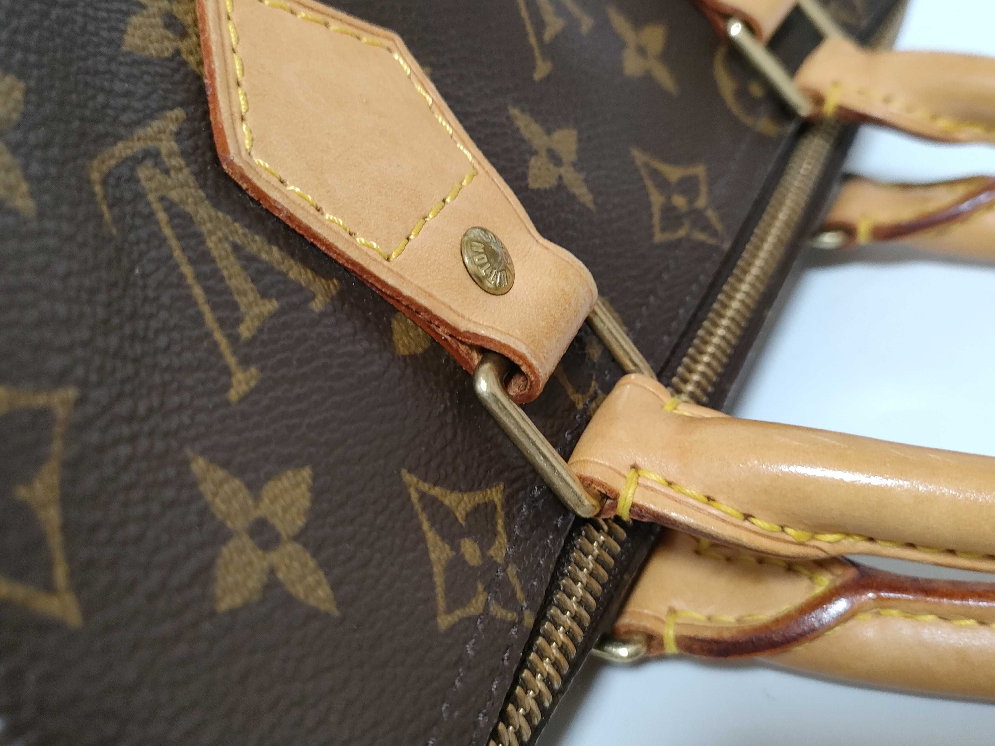 Monogram Speedy 25 M41528 SP1012 Brown Handbag — view 5