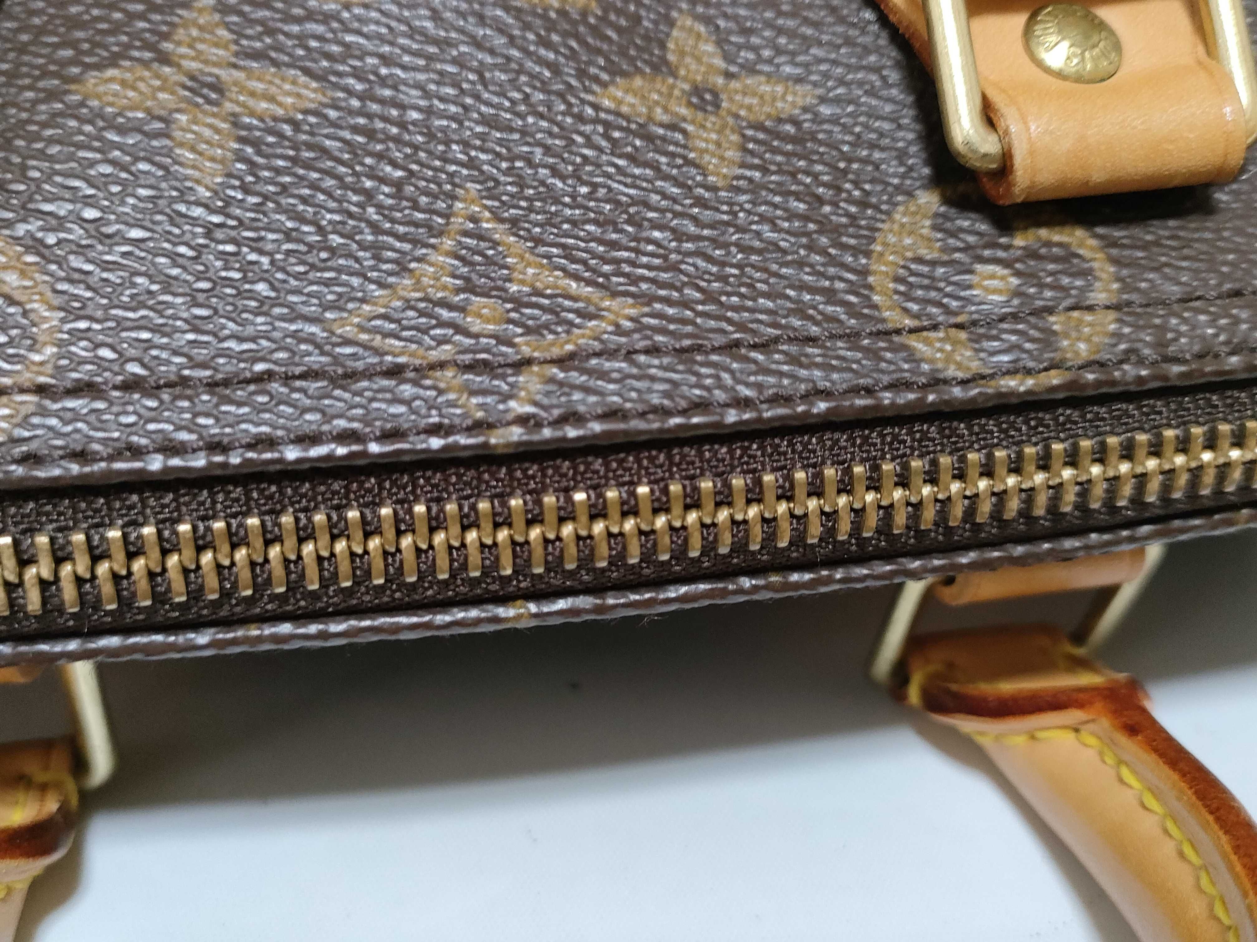 Monogram Speedy 25 M41528 SP1012 Brown Handbag — view 6
