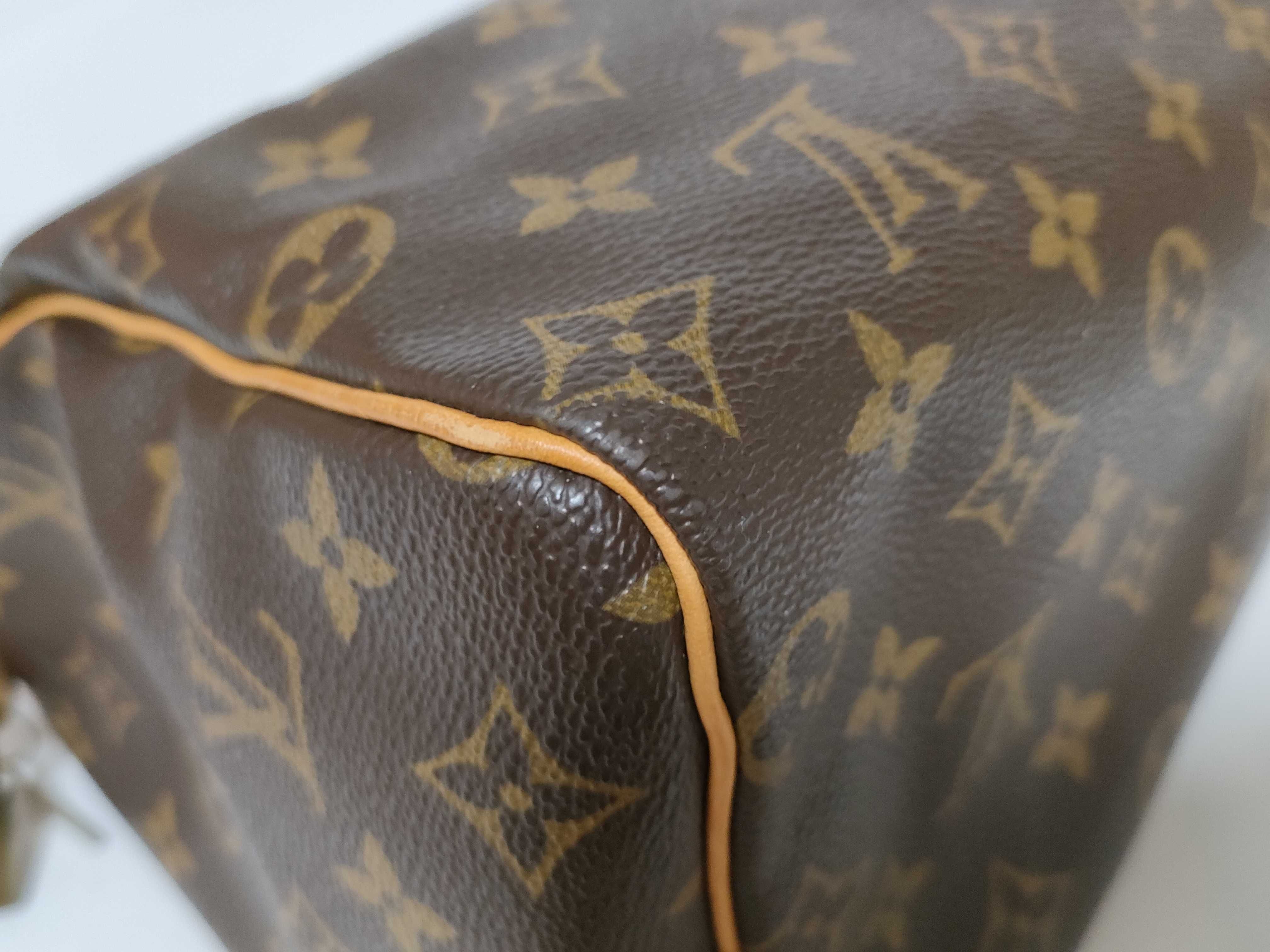 Monogram Speedy 25 M41528 SP1012 Brown Handbag — view 7