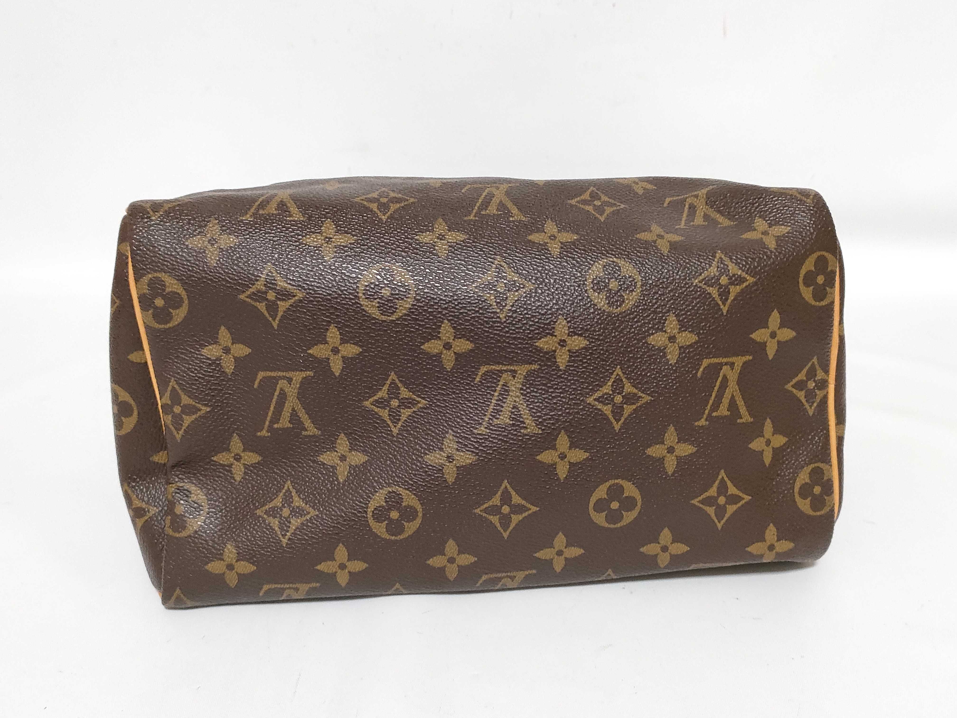 Monogram Speedy 25 M41528 SP1012 Brown Handbag — view 8