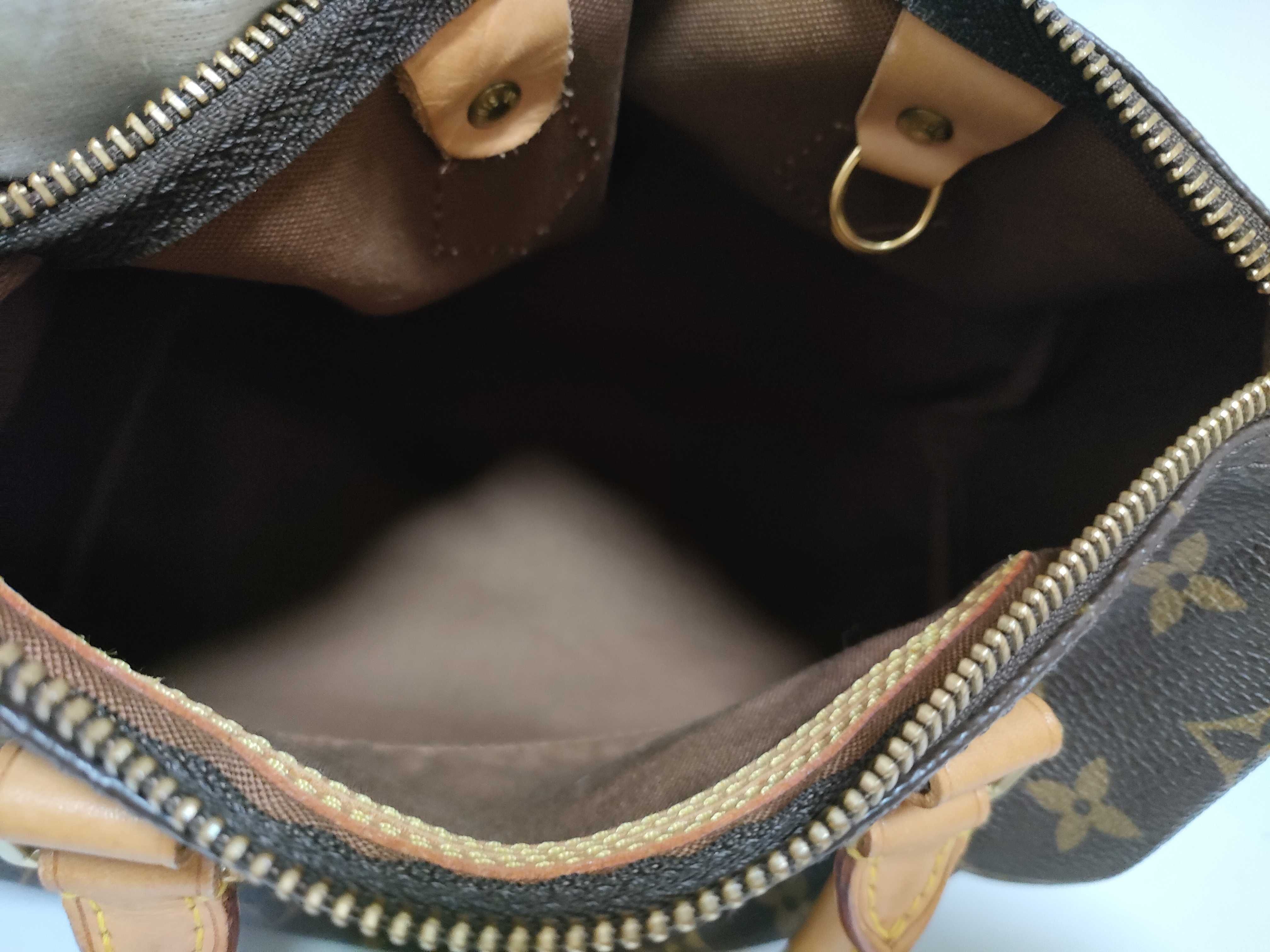 Monogram Speedy 25 M41528 SP1012 Brown Handbag — view 10