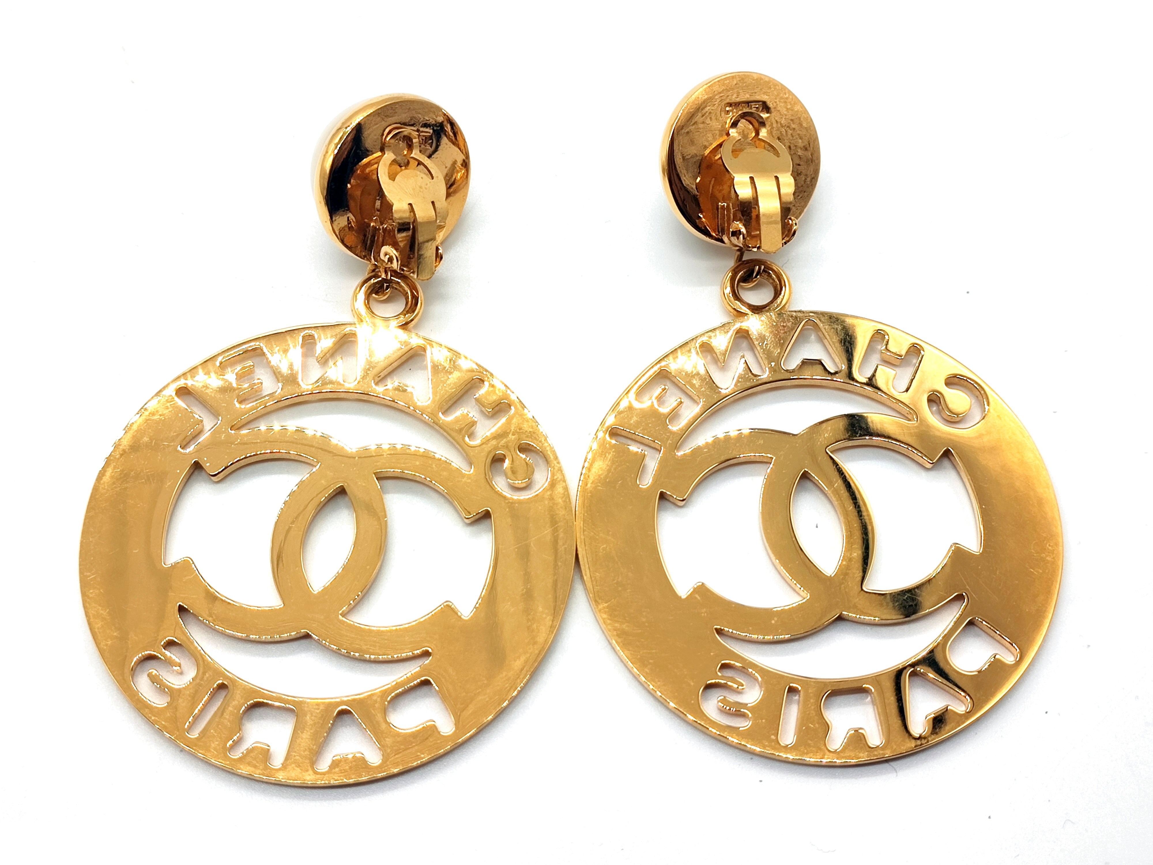 Coco Mark Big Pearl Swing Earrings — view 6
