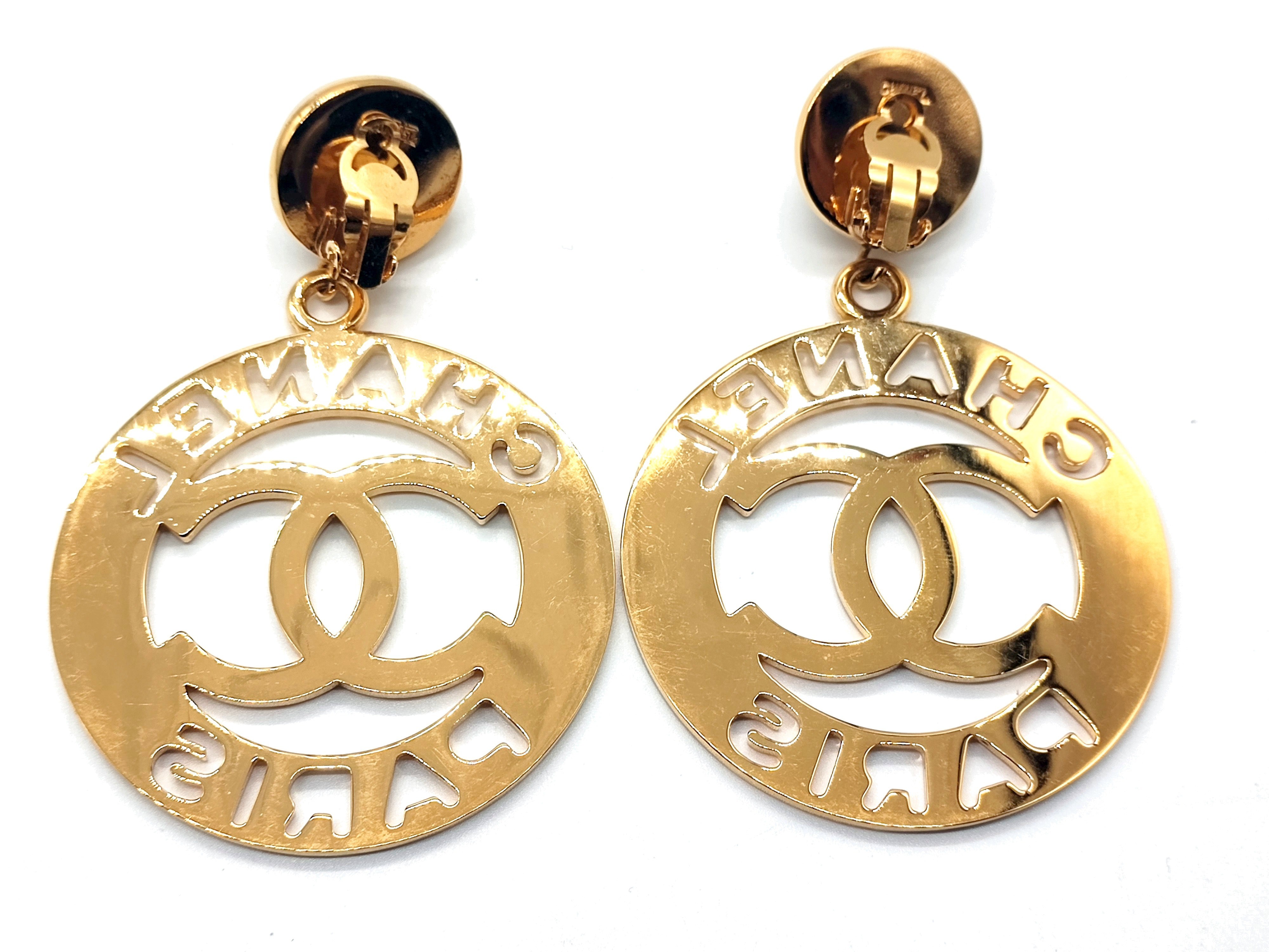 Coco Mark Big Pearl Swing Earrings — view 7