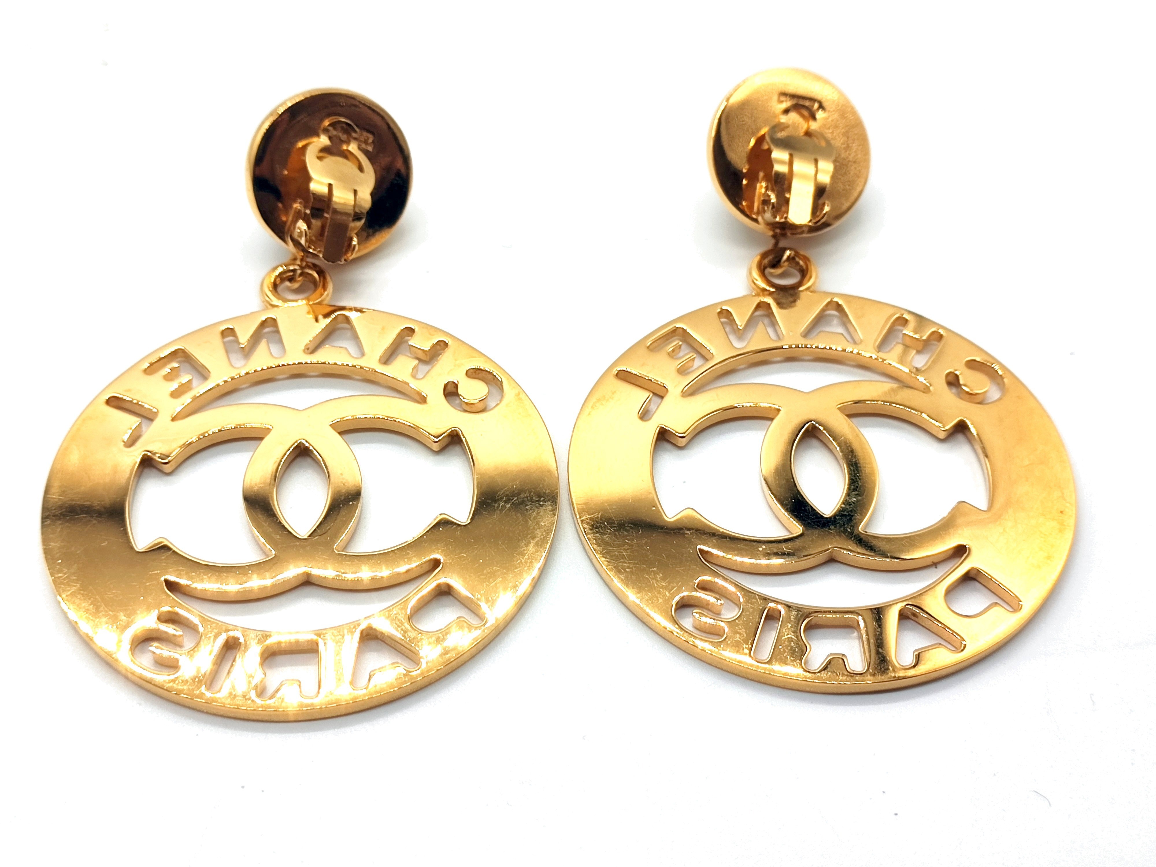 Coco Mark Big Pearl Swing Earrings — view 8