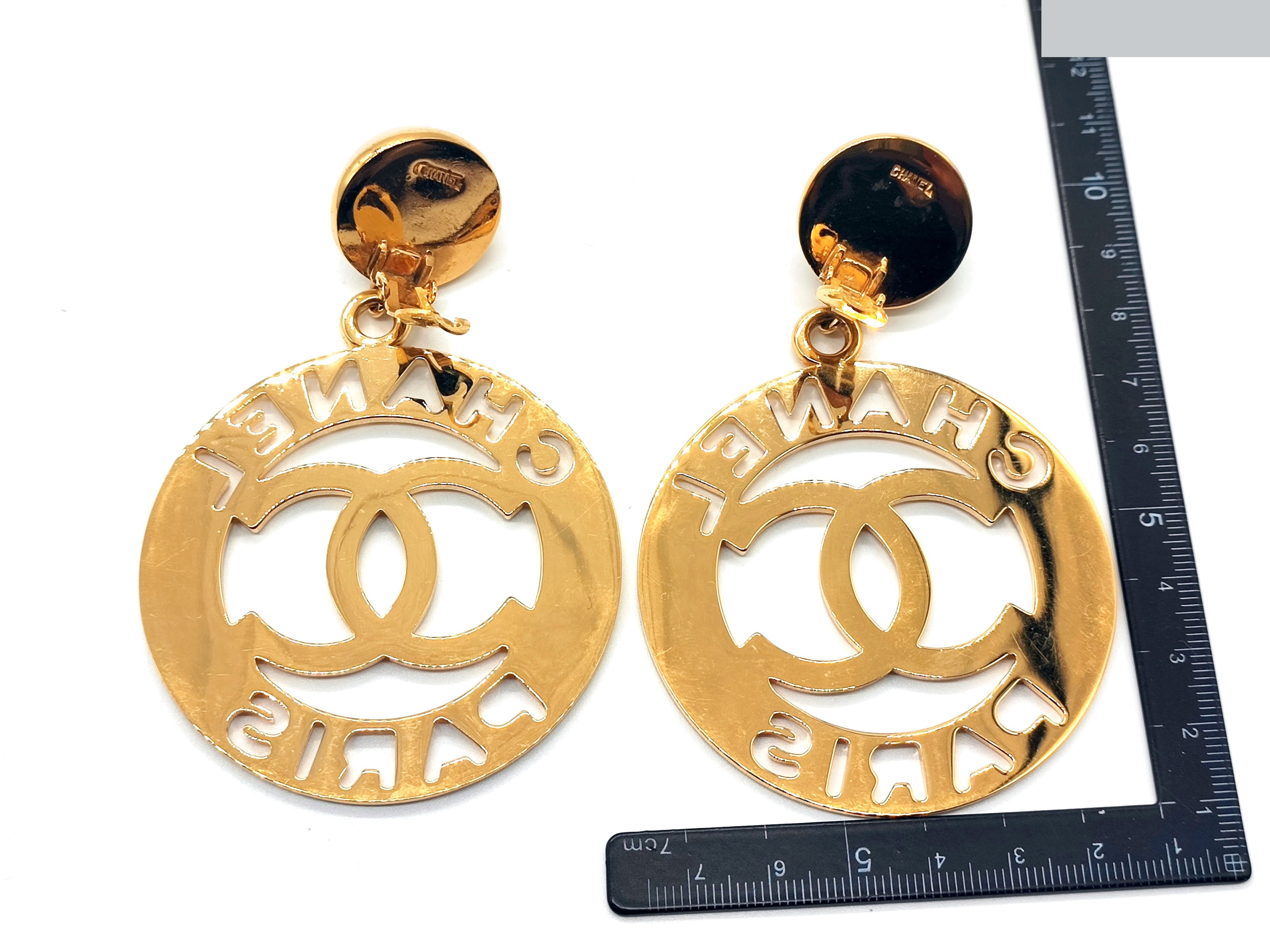 Coco Mark Big Pearl Swing Earrings — view 9
