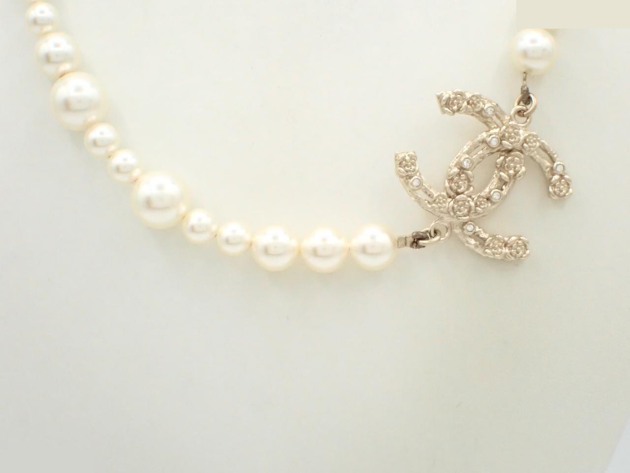 Coco Mark Necklace - B22C, Total Length Approx. 50cm