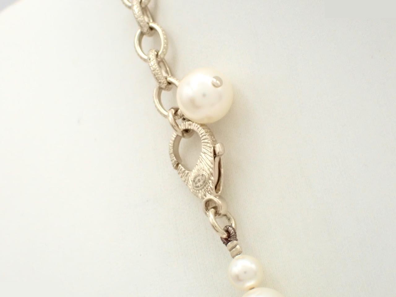 Coco Mark Necklace - B22C, Total Length Approx. 50cm — view 2
