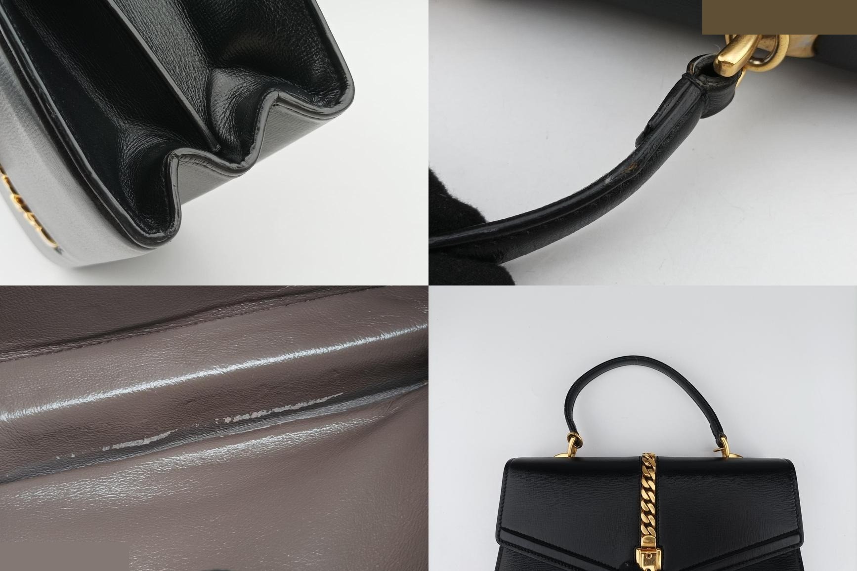 Sylvie 1969 Leather Black — view 10