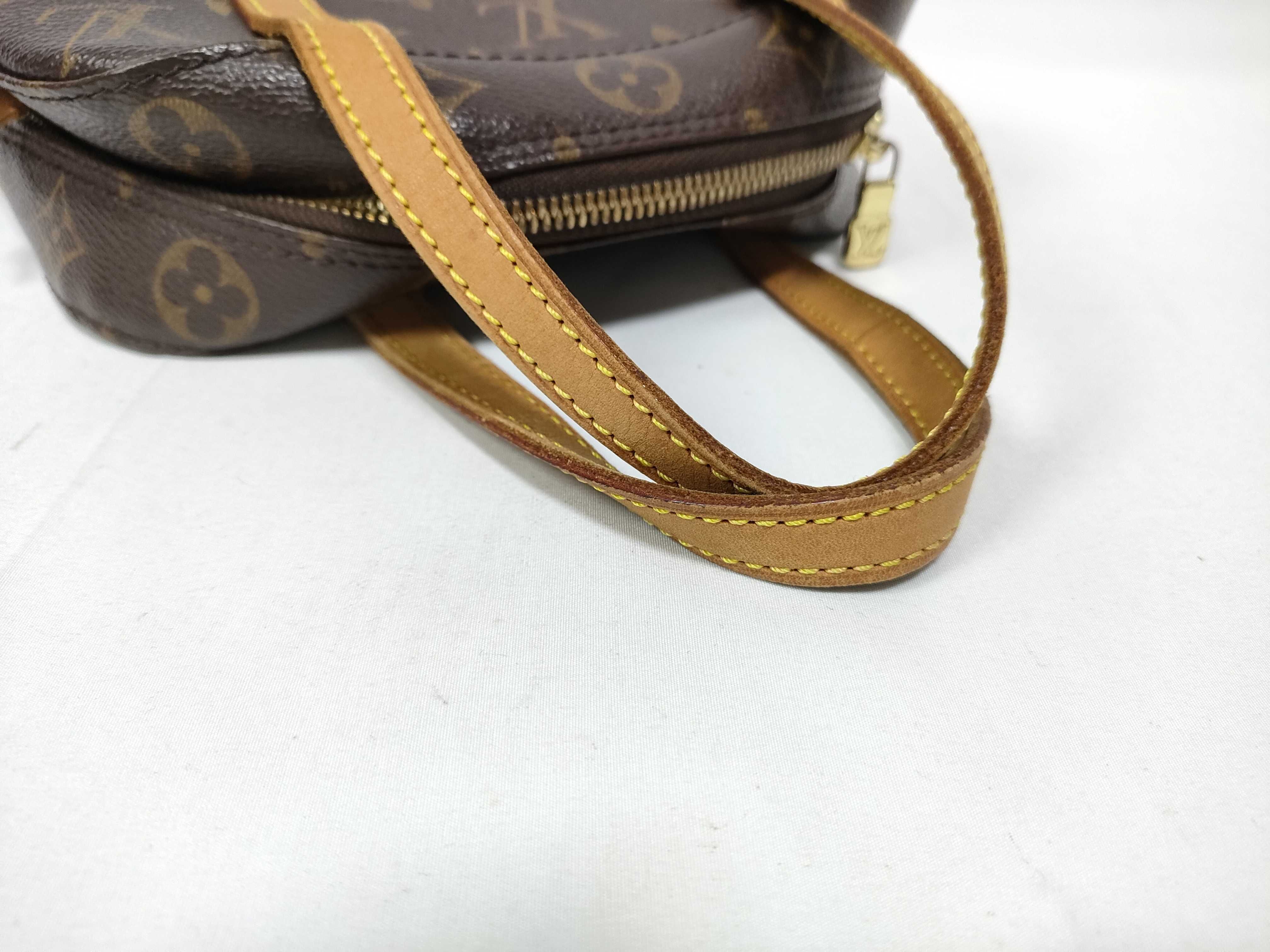 Monogram LV Spontini Handbag — view 8