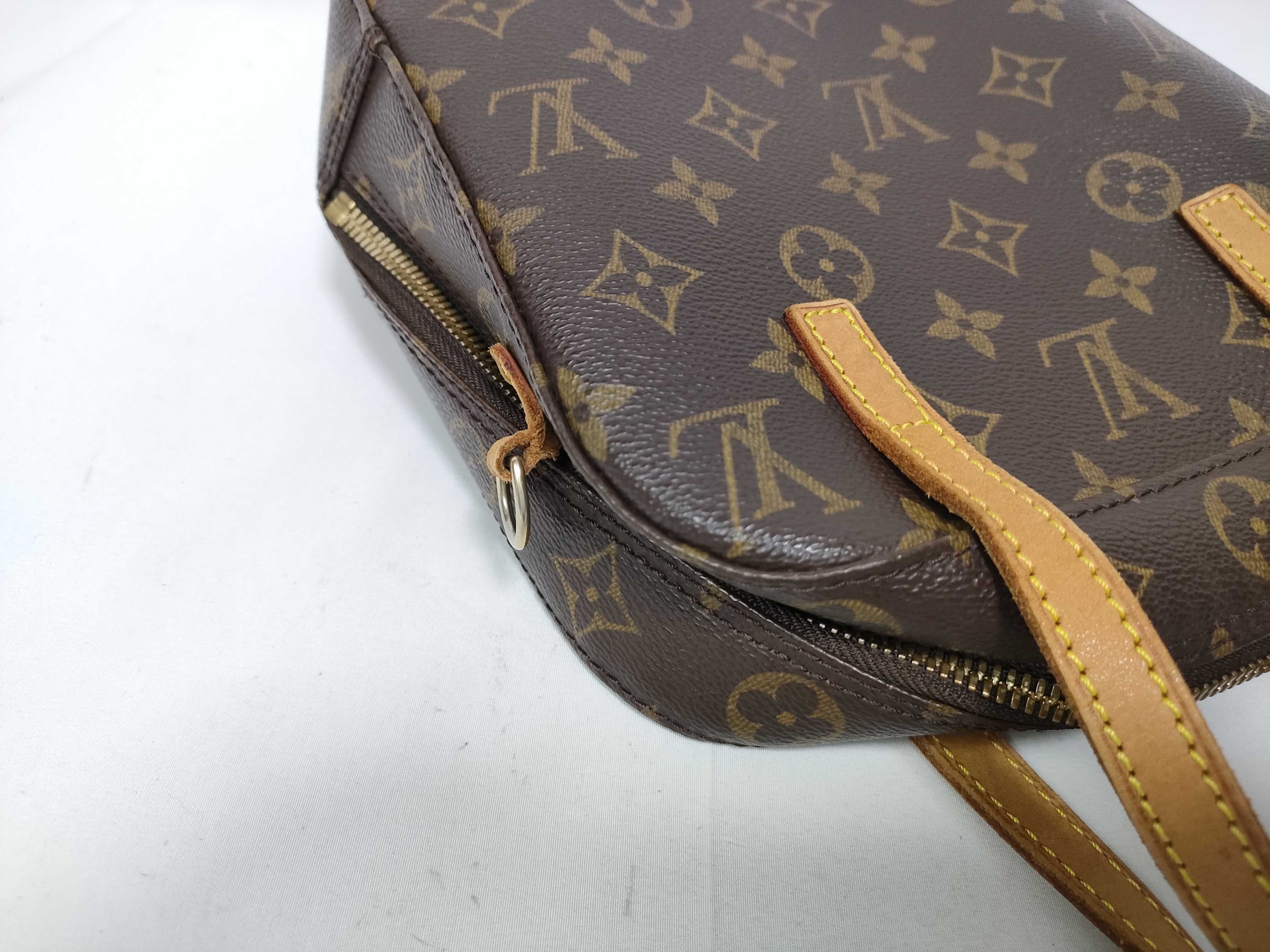 Monogram LV Spontini Handbag — view 10