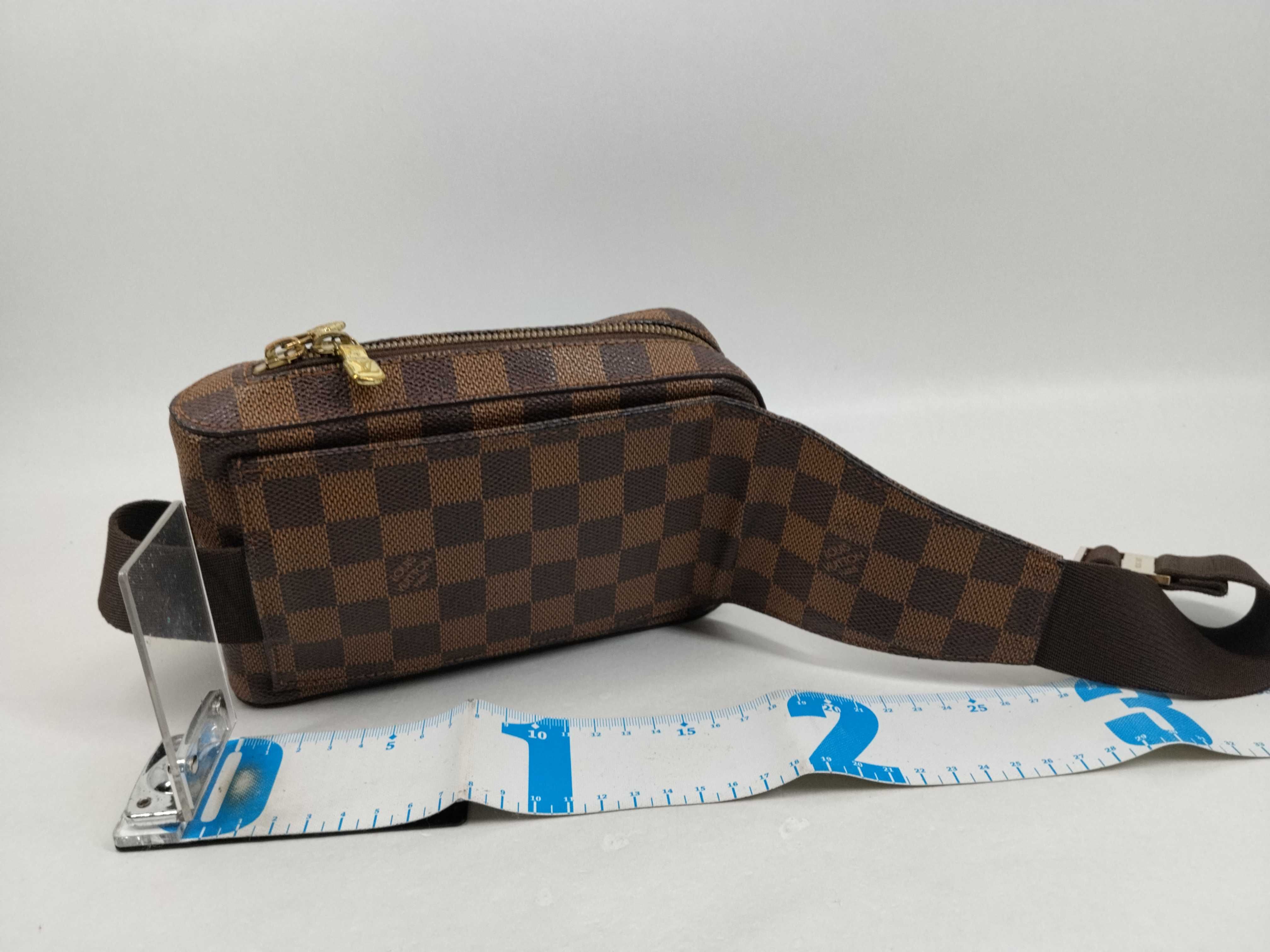 Damier Louis Vuitton Geronimos Damier Body Bag N51994 Shoulder Bag — view 2