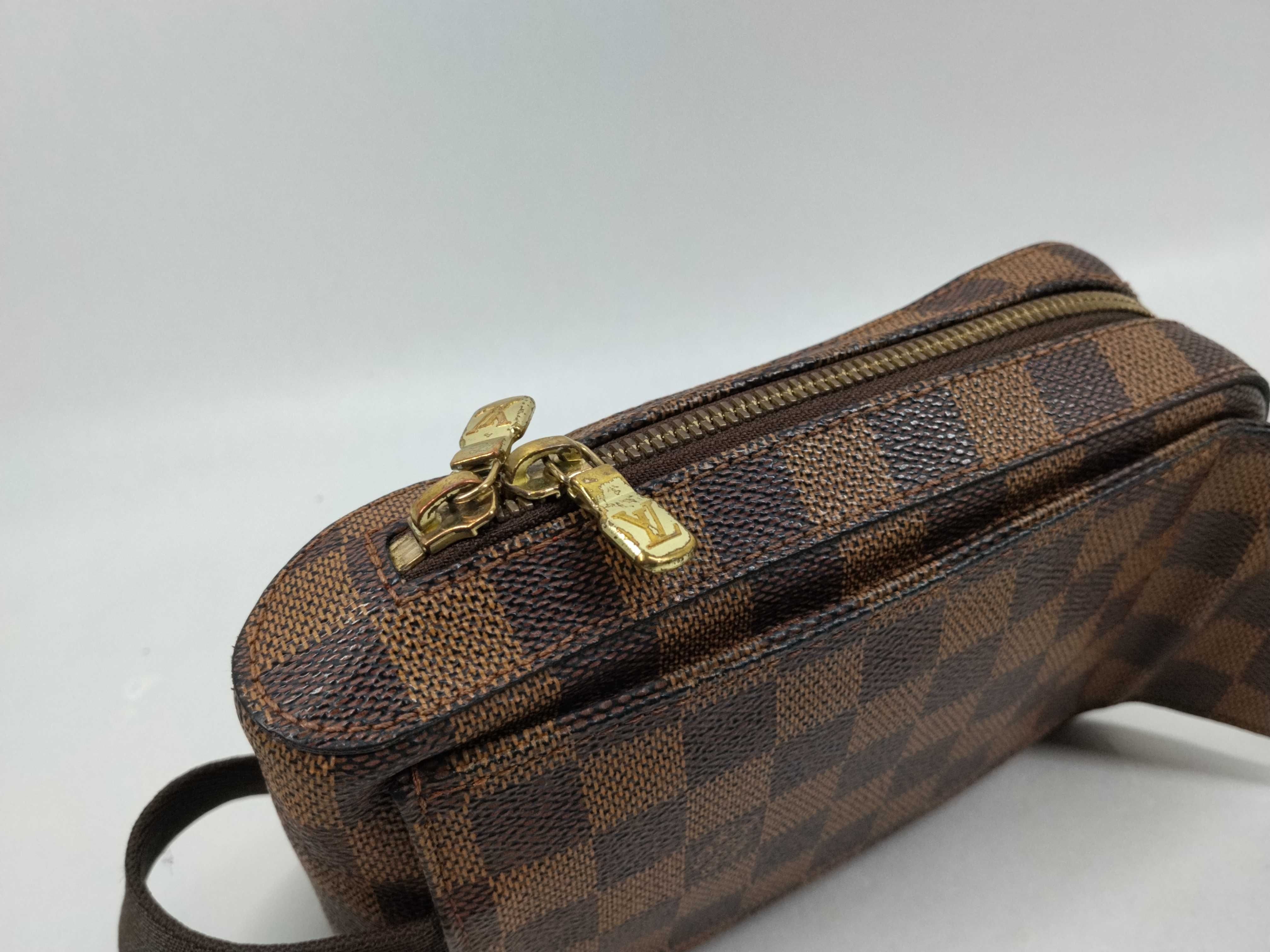 Damier Louis Vuitton Geronimos Damier Body Bag N51994 Shoulder Bag — view 3