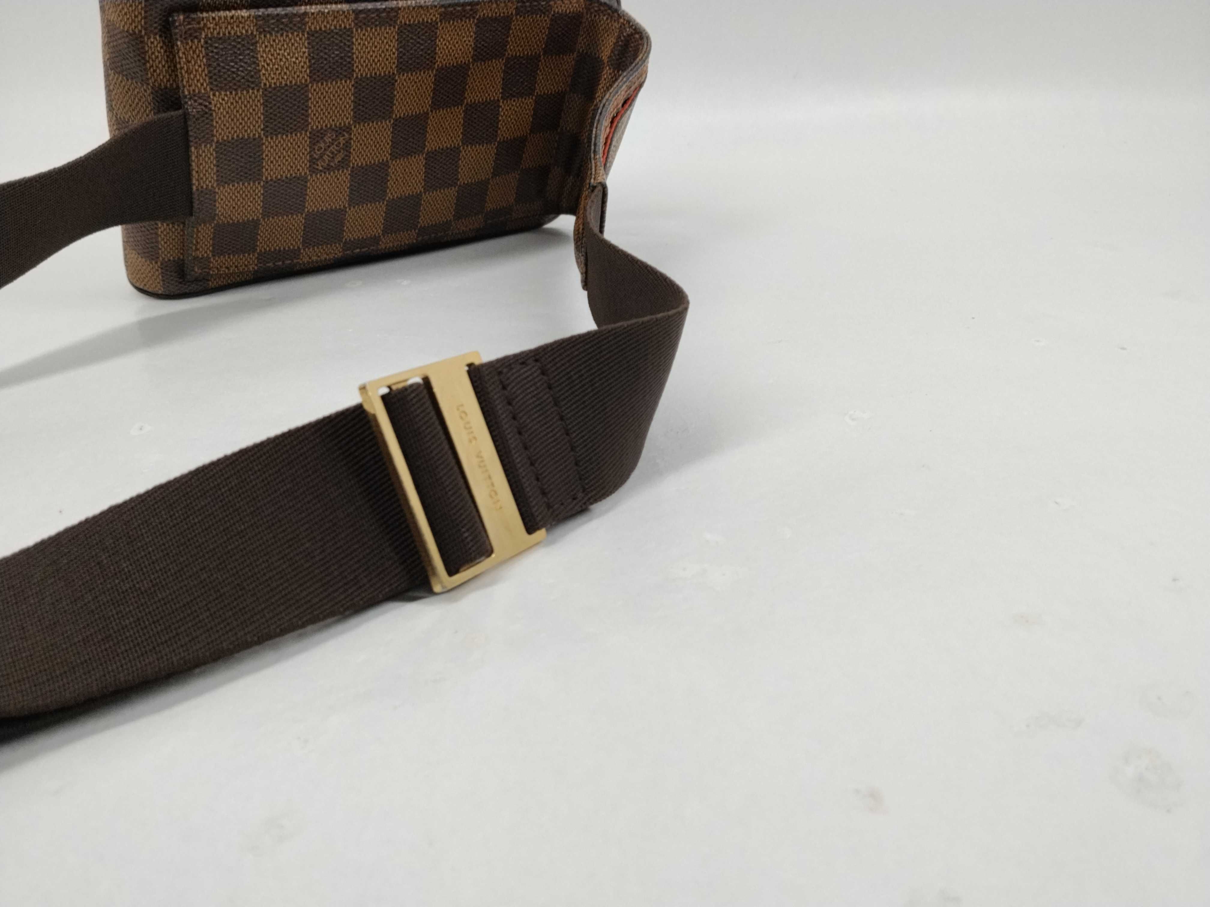 Damier Louis Vuitton Geronimos Damier Body Bag N51994 Shoulder Bag — view 6