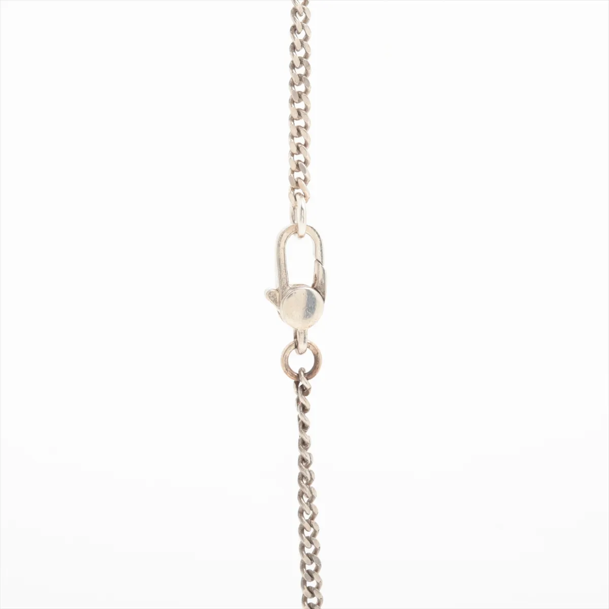 heart necklace, 925 sterling silver, 10.3g. Shows signs of wear, — view 3
