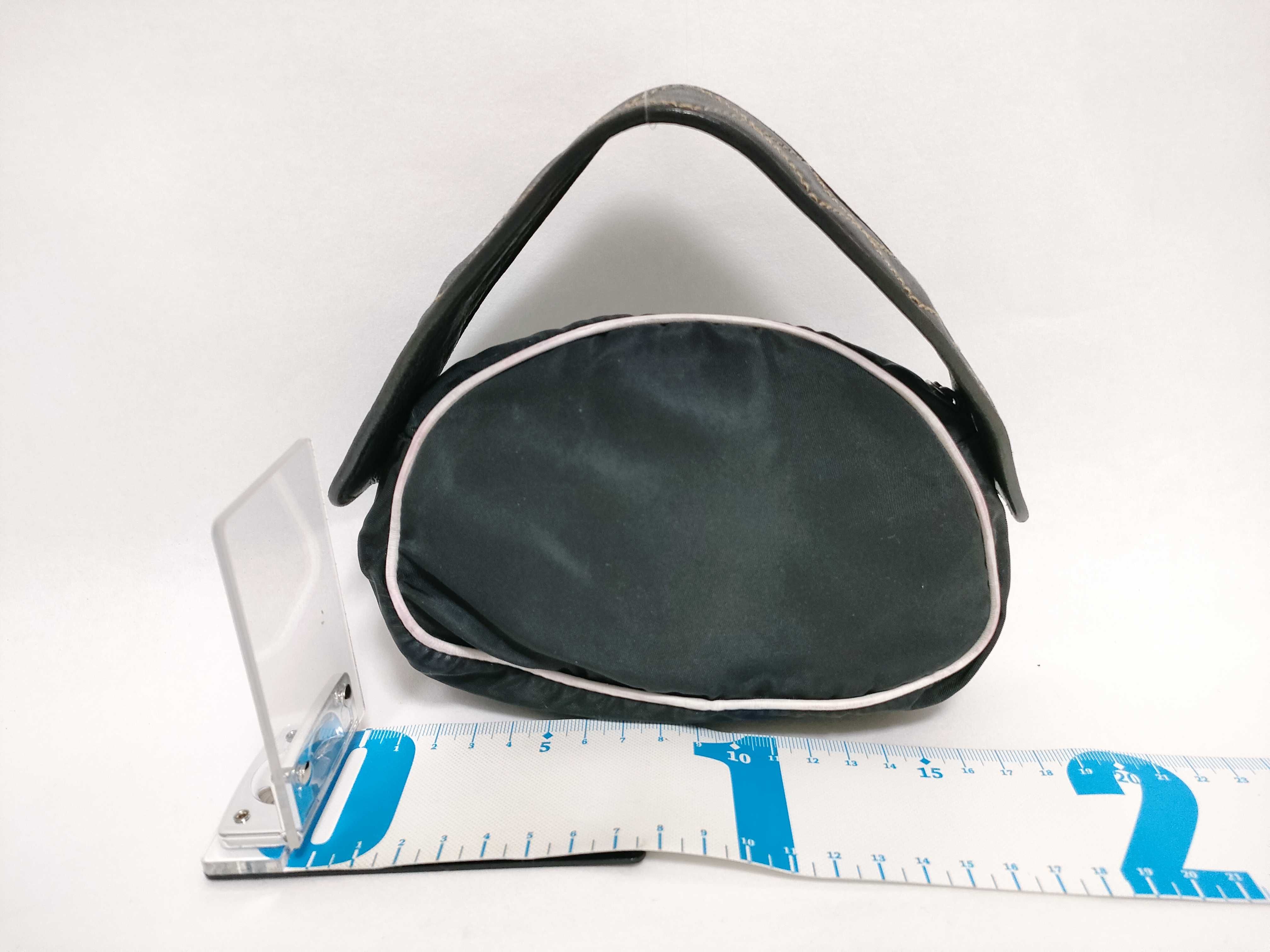 Nylon Accessory Pouch Bag Pouch — view 2