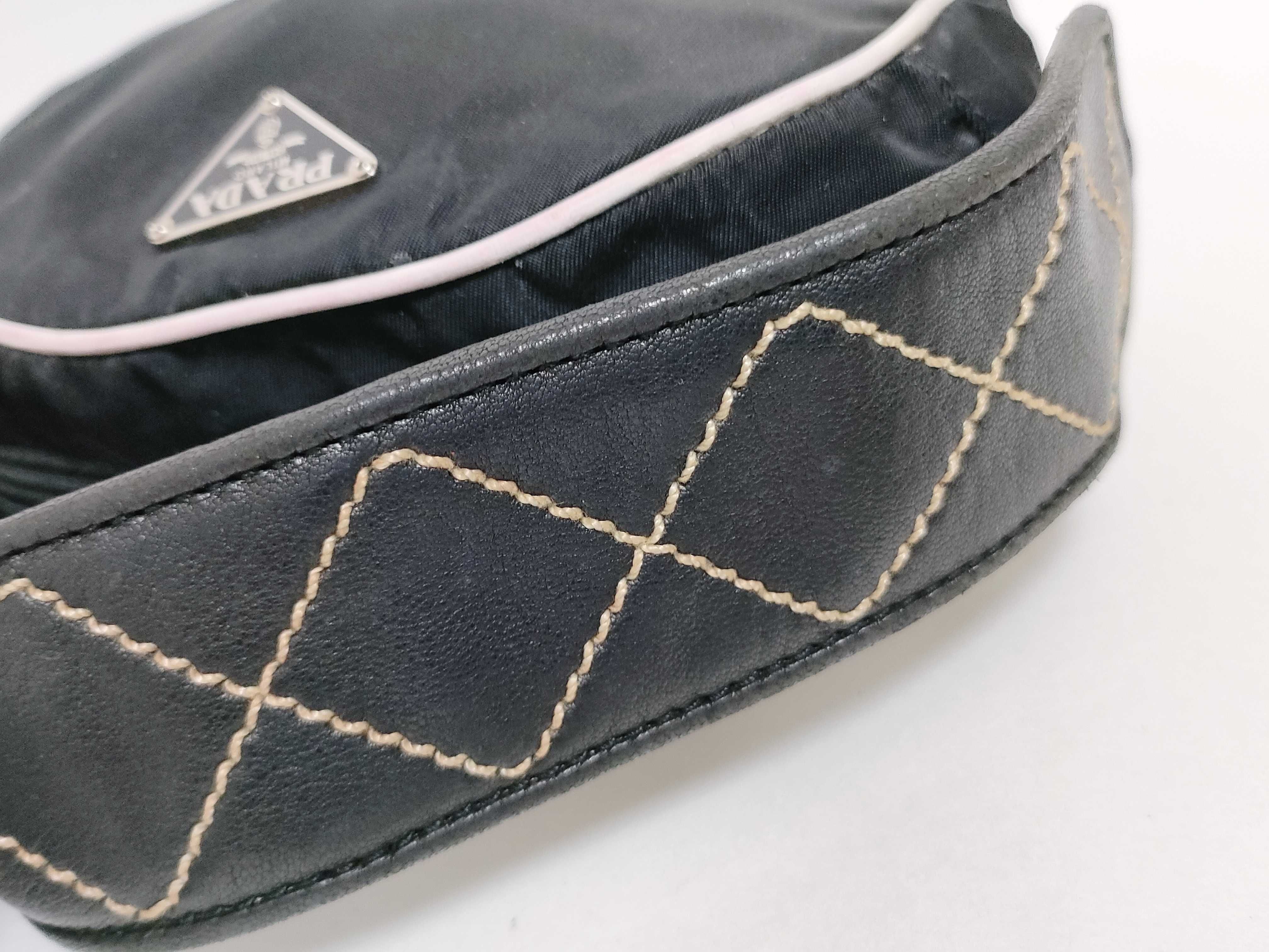 Nylon Accessory Pouch Bag Pouch — view 4