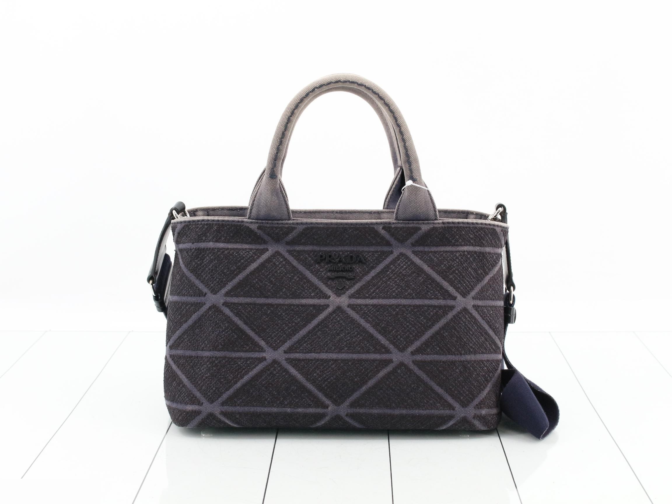 Canapa Tote Triangle MINI