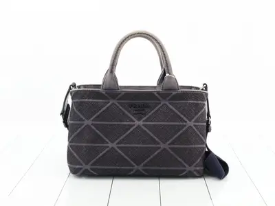 Canapa Tote Triangle MINI