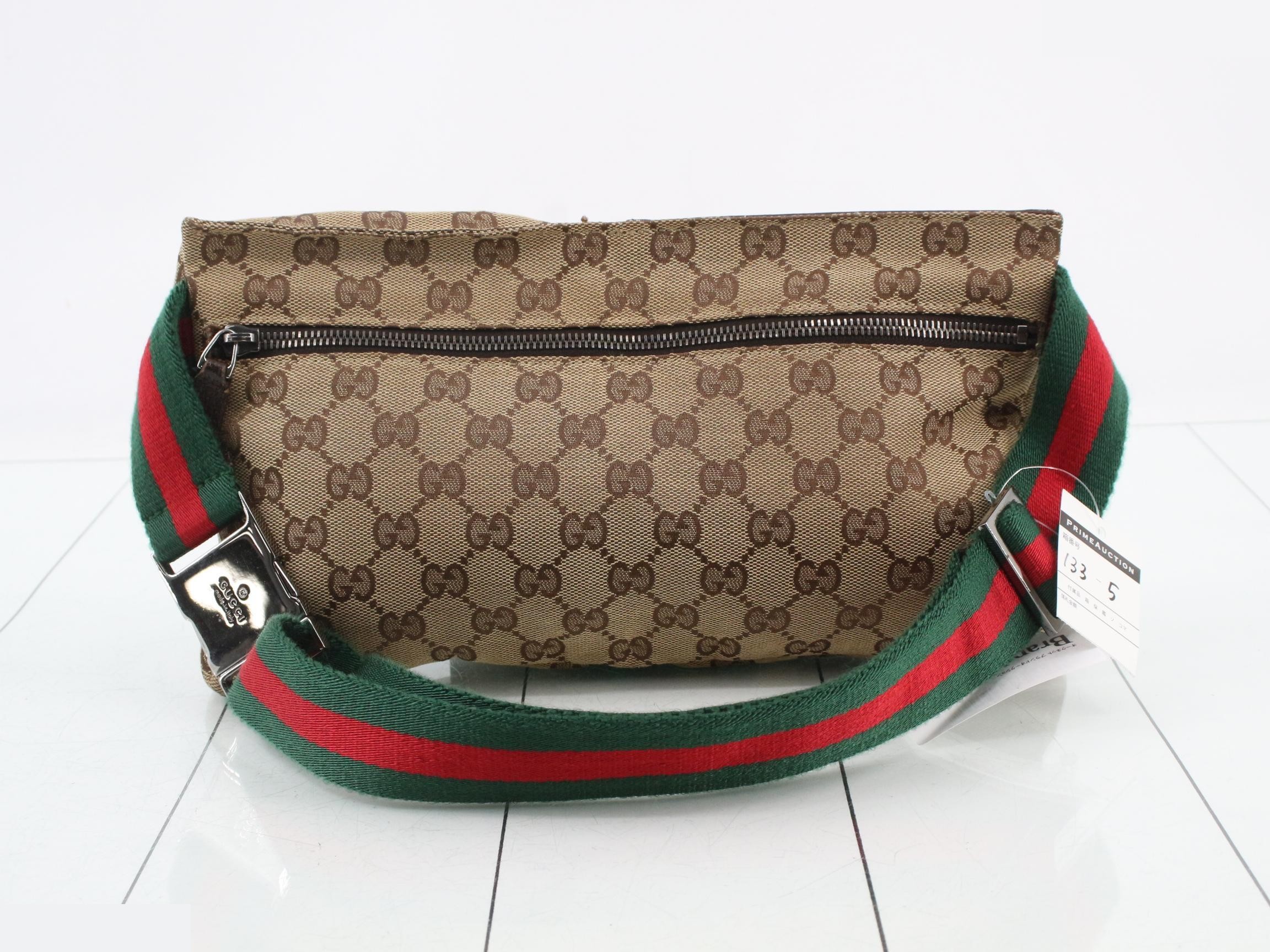 GG Canvas (Bag) - Waist Bag — view 2