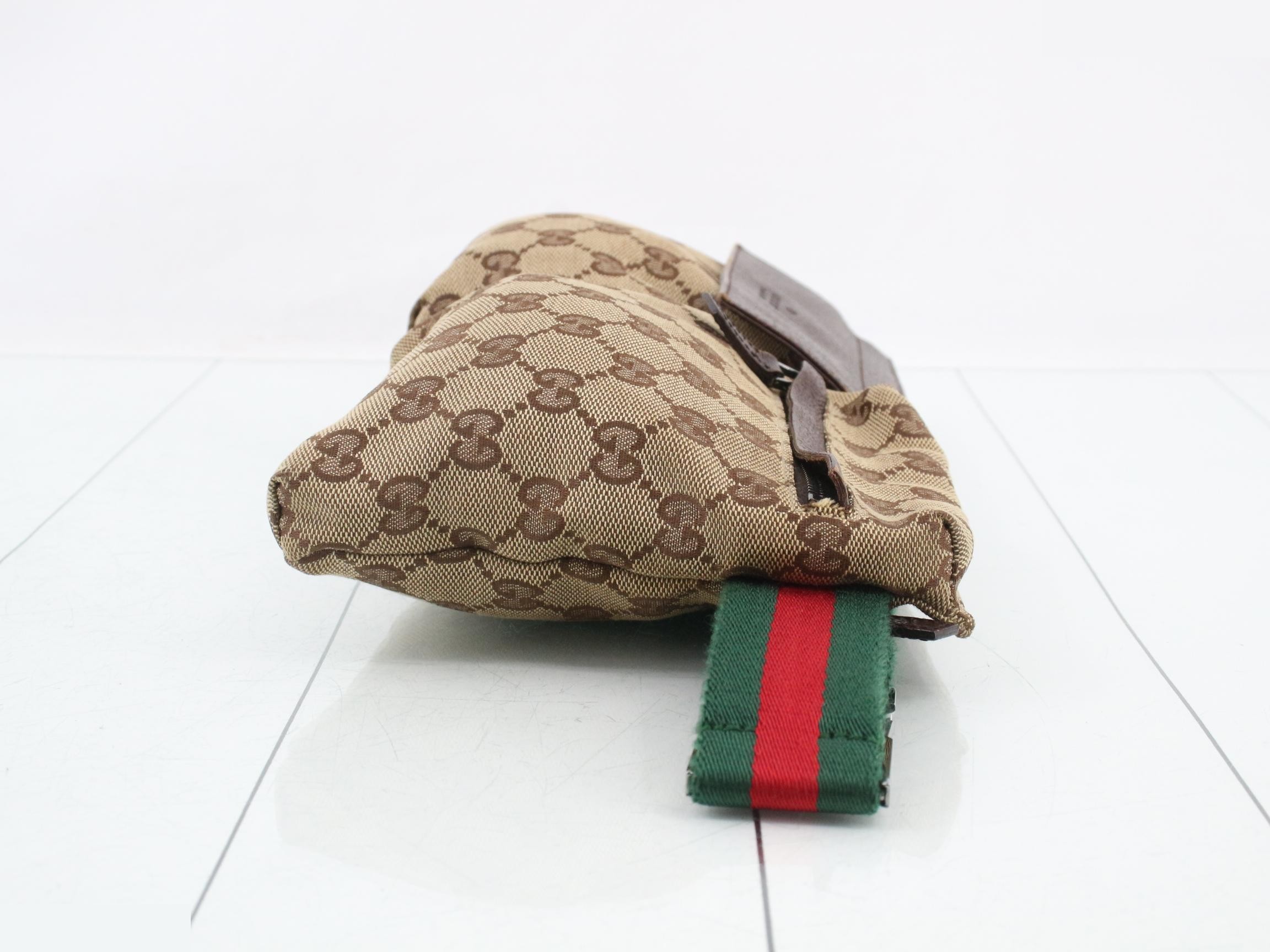 GG Canvas (Bag) - Waist Bag — view 3