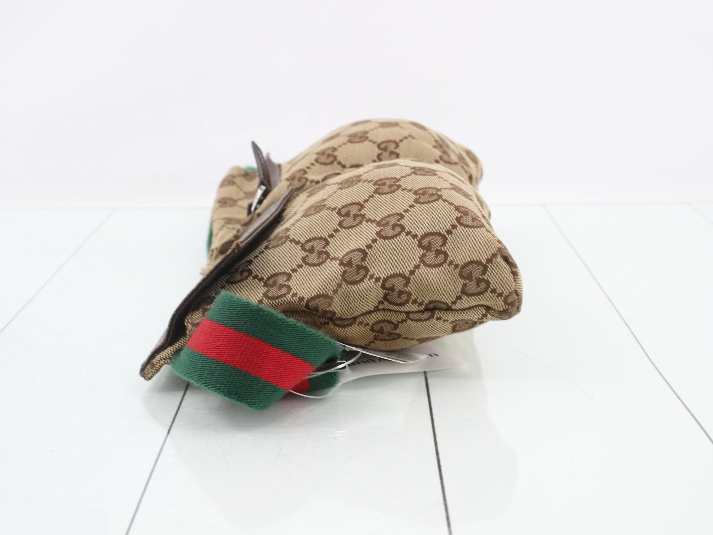 GG Canvas (Bag) - Waist Bag — view 4