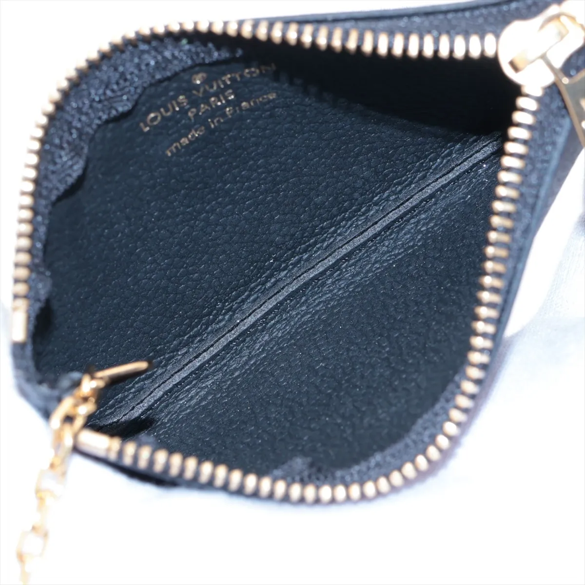 Empreinte Pochette Clé M80879 CT3284 Noir Coin Case — view 3