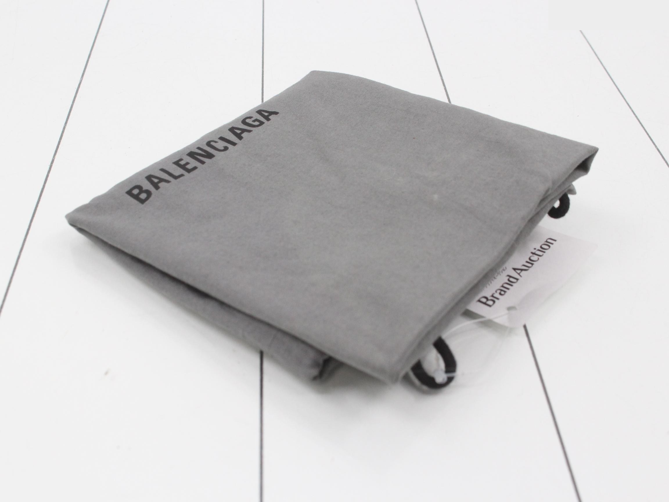 Other lines: Bags & Clutch Pouches, Leather, Black, Silver Hardware — view 7