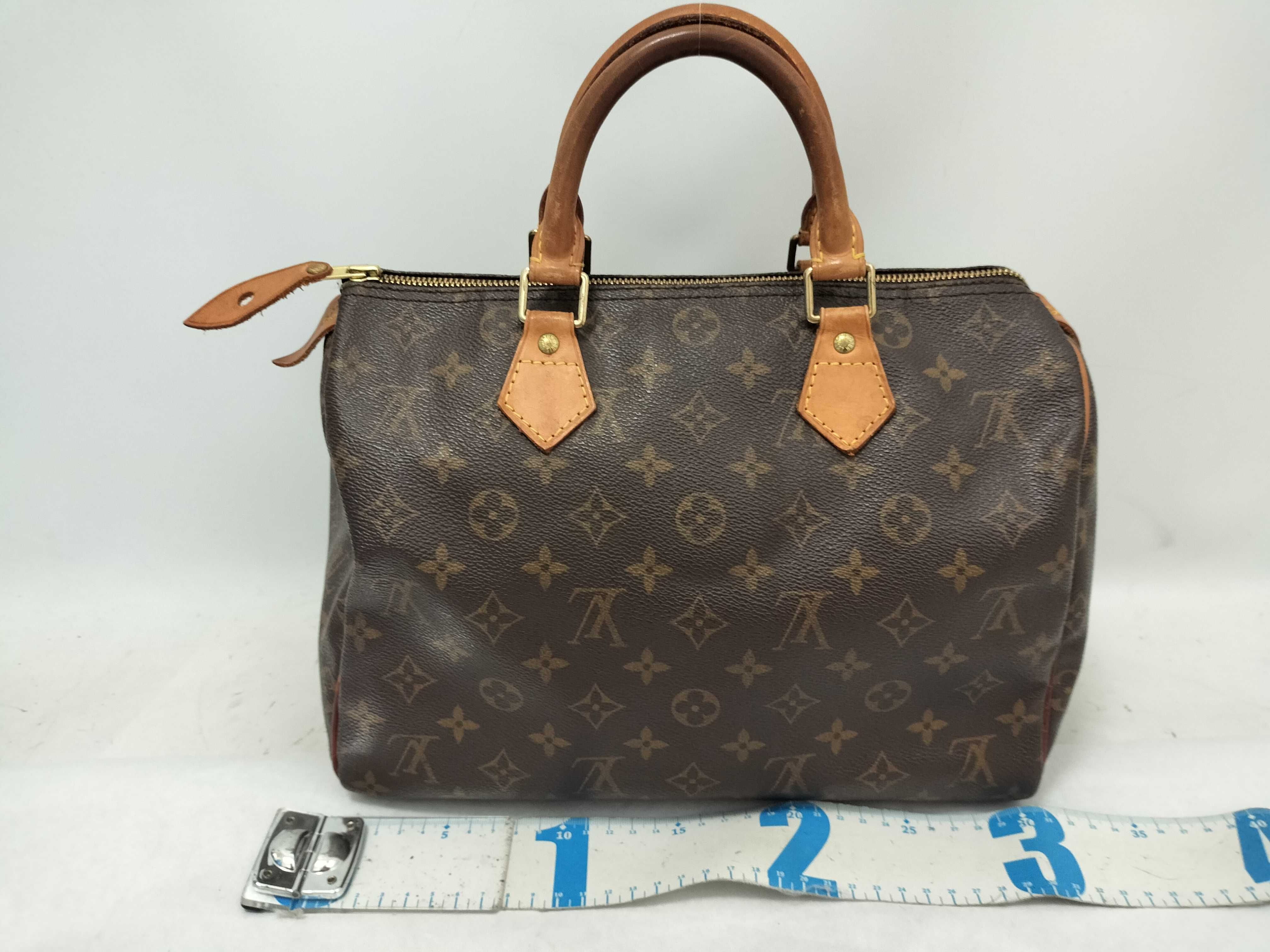 Monogram Louis Vuitton Monogram Handbag Speedy 30 M41526 Handbag — view 2