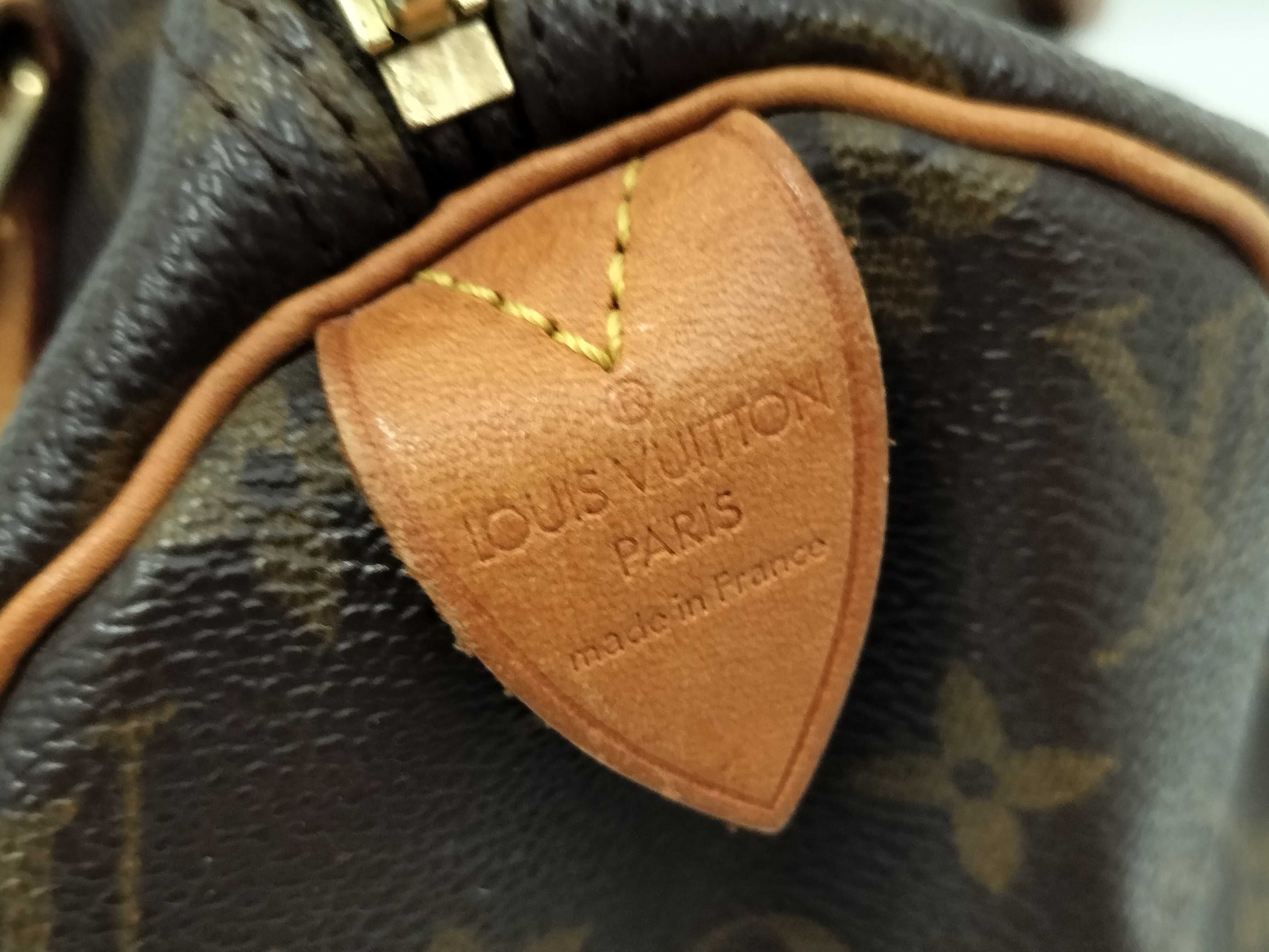 Monogram Louis Vuitton Monogram Handbag Speedy 30 M41526 Handbag — view 12