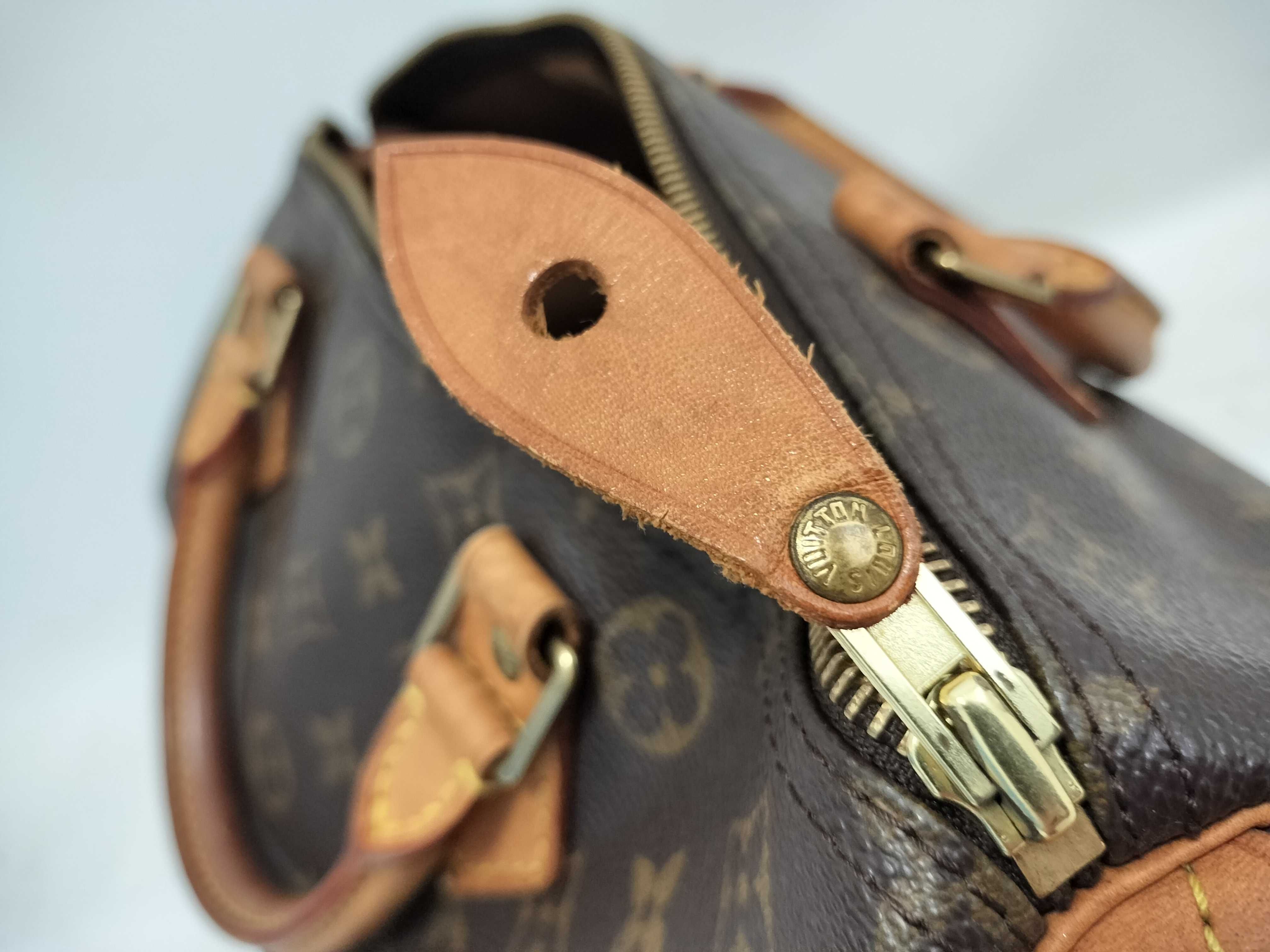 Monogram Louis Vuitton Monogram Handbag Speedy 30 M41526 Handbag — view 13