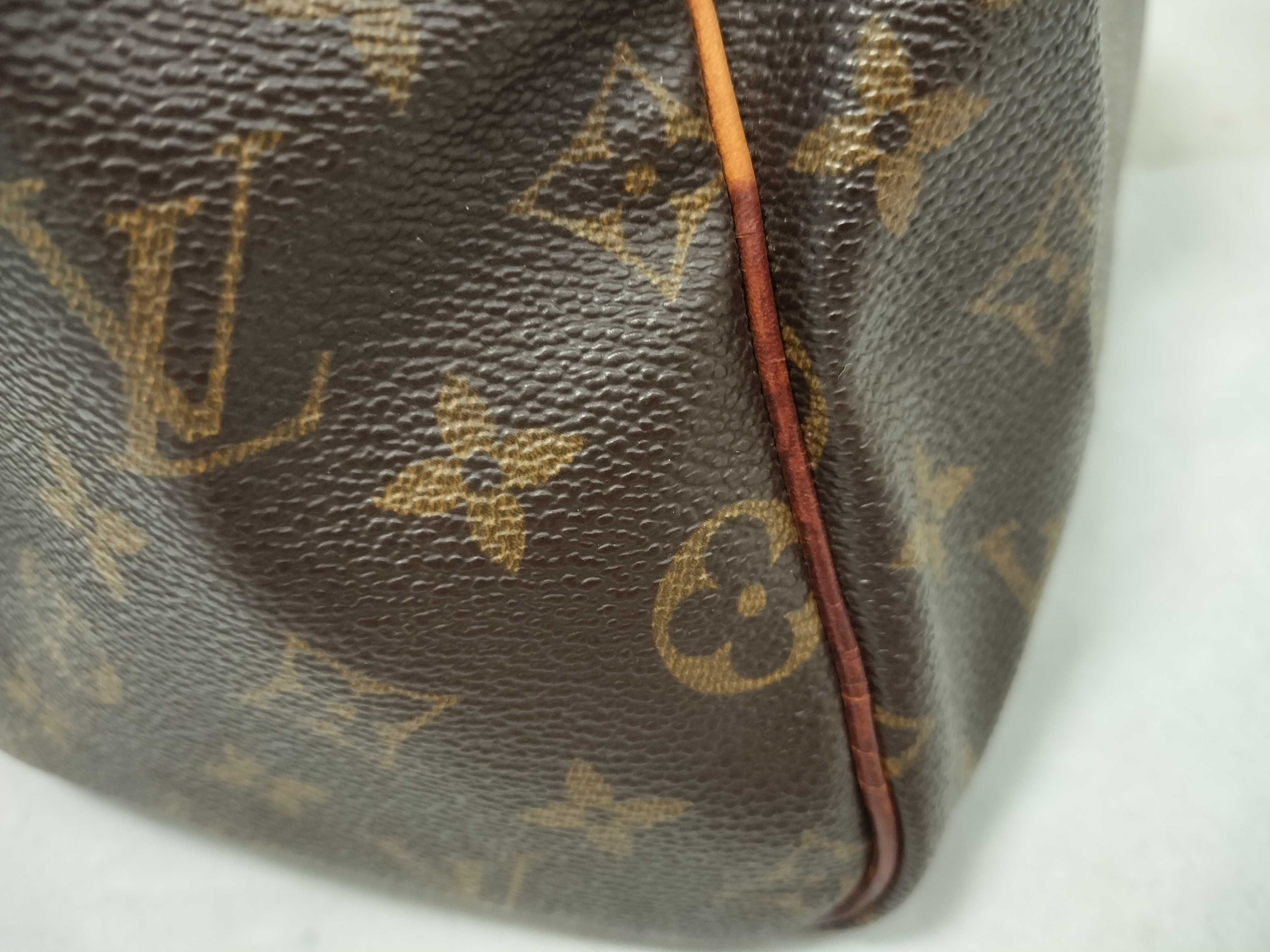Monogram Louis Vuitton Monogram Handbag Speedy 30 M41526 Handbag — view 14