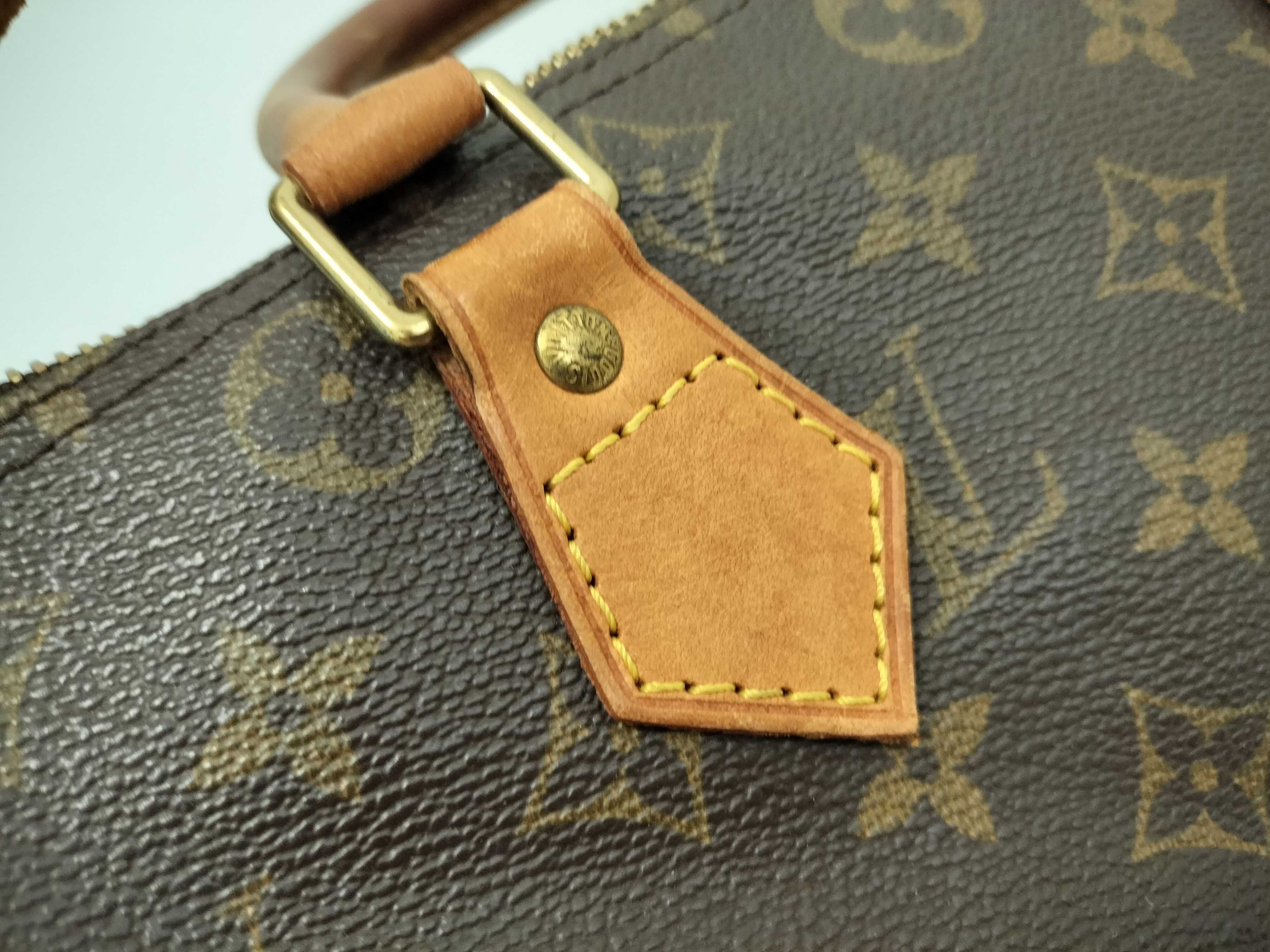 Monogram Louis Vuitton Monogram Handbag Speedy 30 M41526 Handbag — view 15