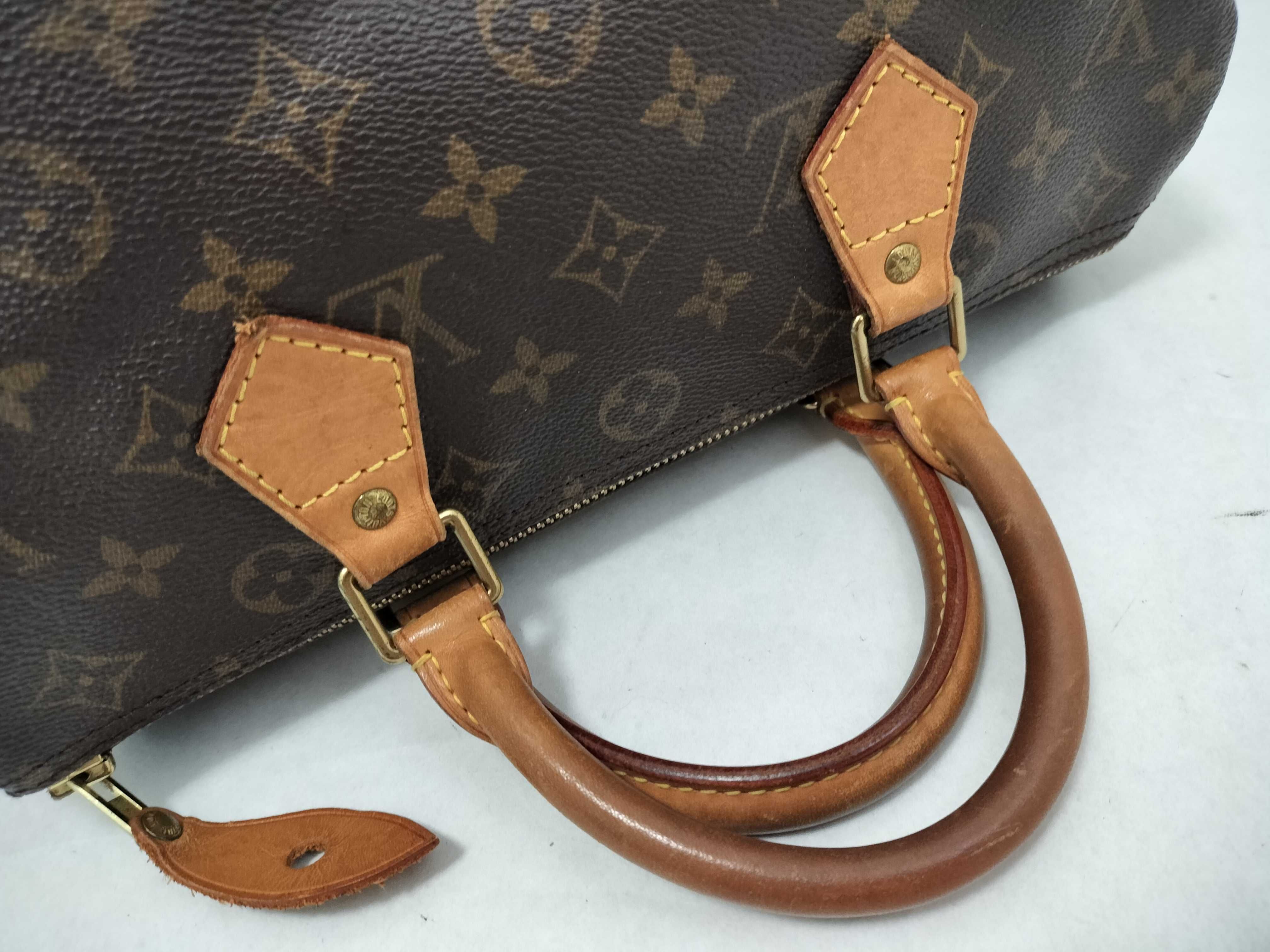 Monogram Louis Vuitton Monogram Handbag Speedy 30 M41526 Handbag — view 3