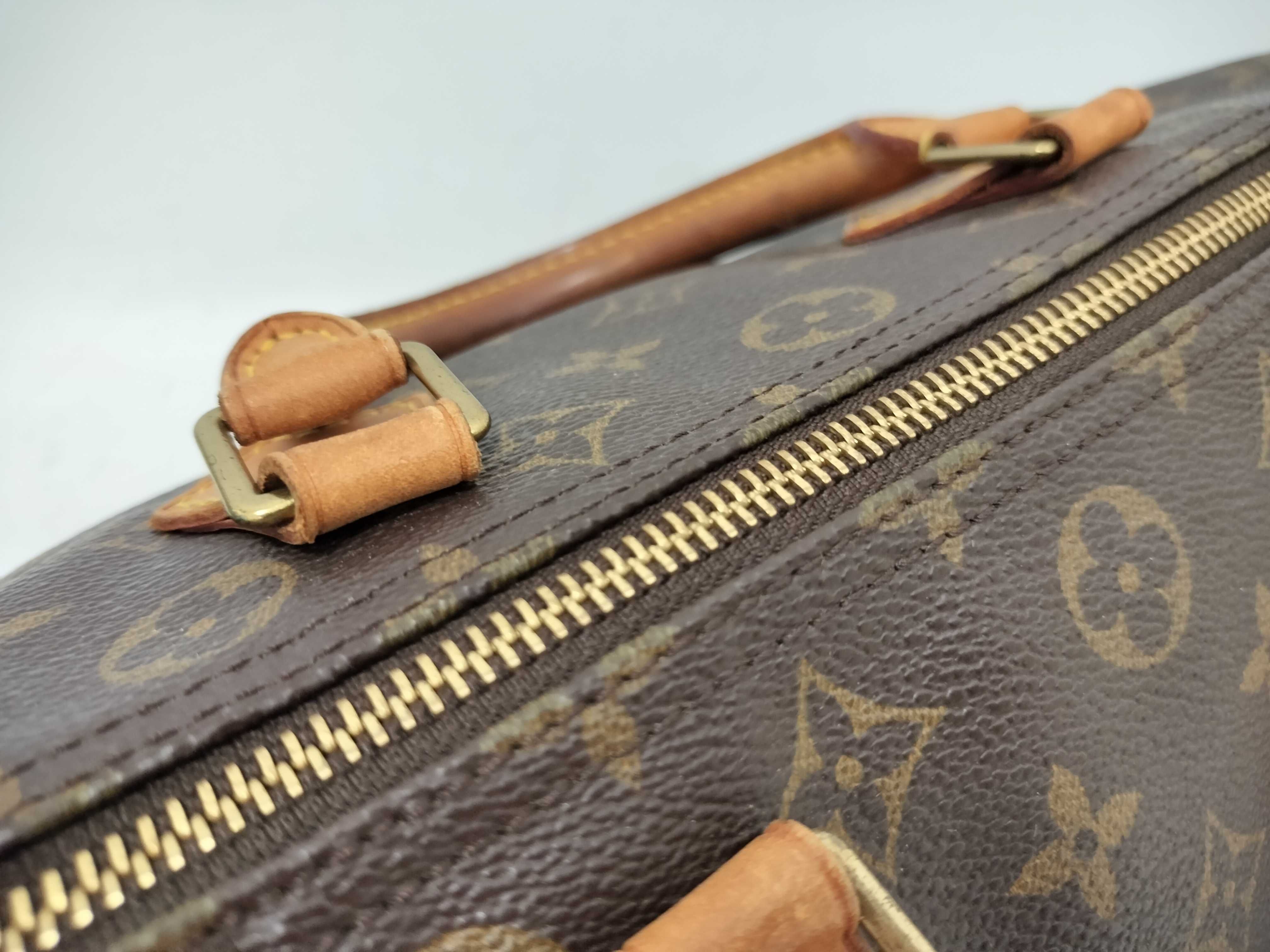 Monogram Louis Vuitton Monogram Handbag Speedy 30 M41526 Handbag — view 6