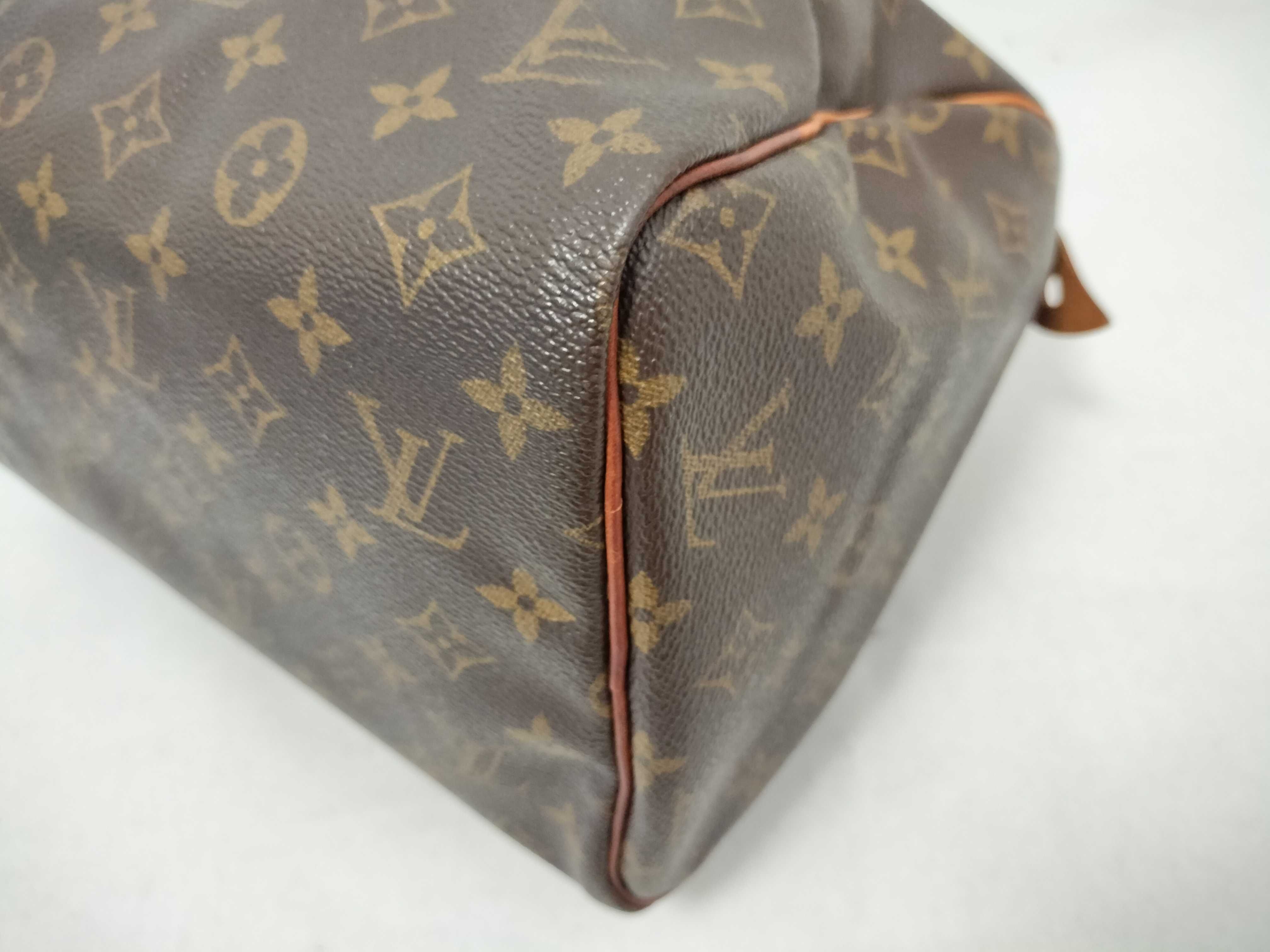 Monogram Louis Vuitton Monogram Handbag Speedy 30 M41526 Handbag — view 7